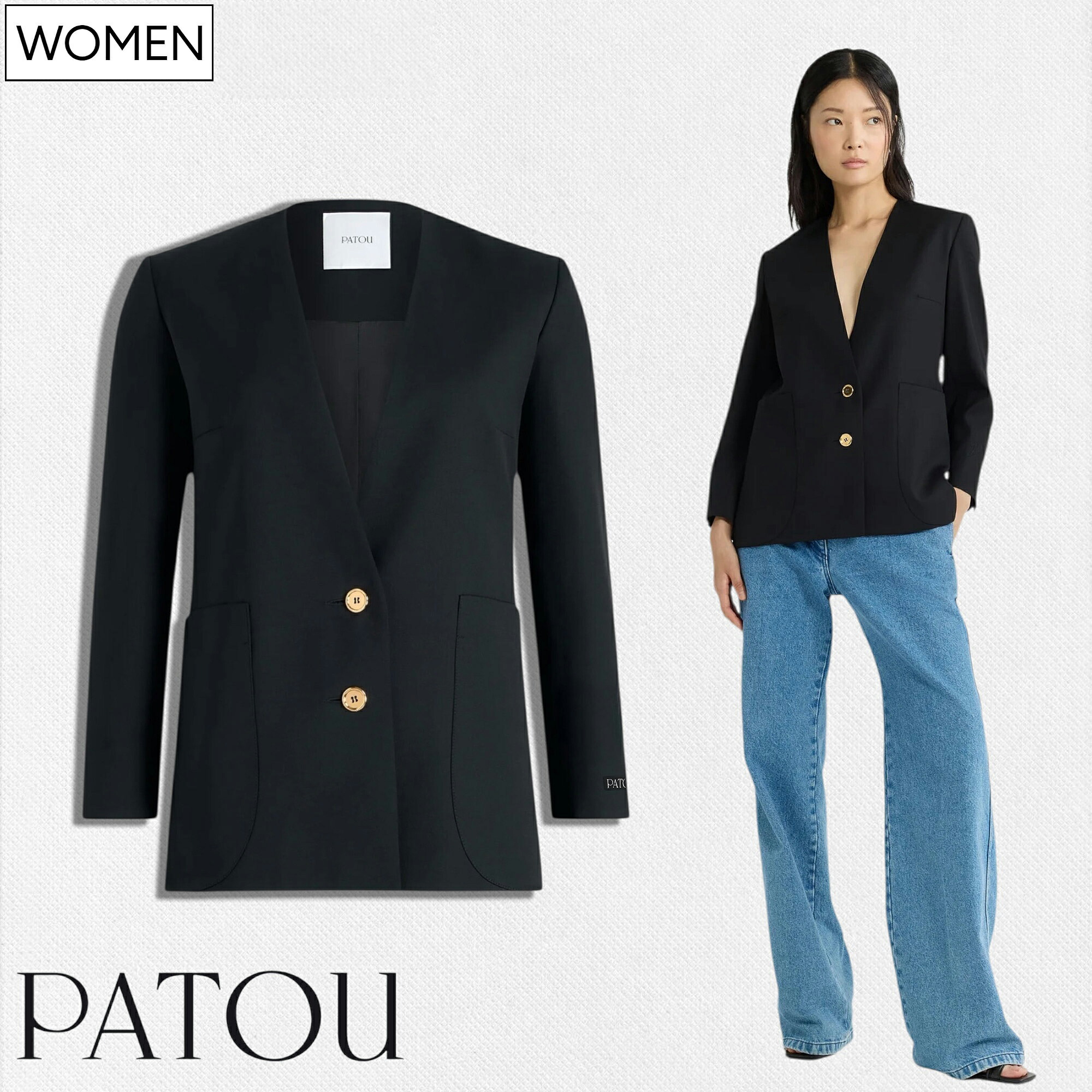 楽天市場】【定価165,000円(税込)】PATOU - パトゥ - ボリュームリボン
