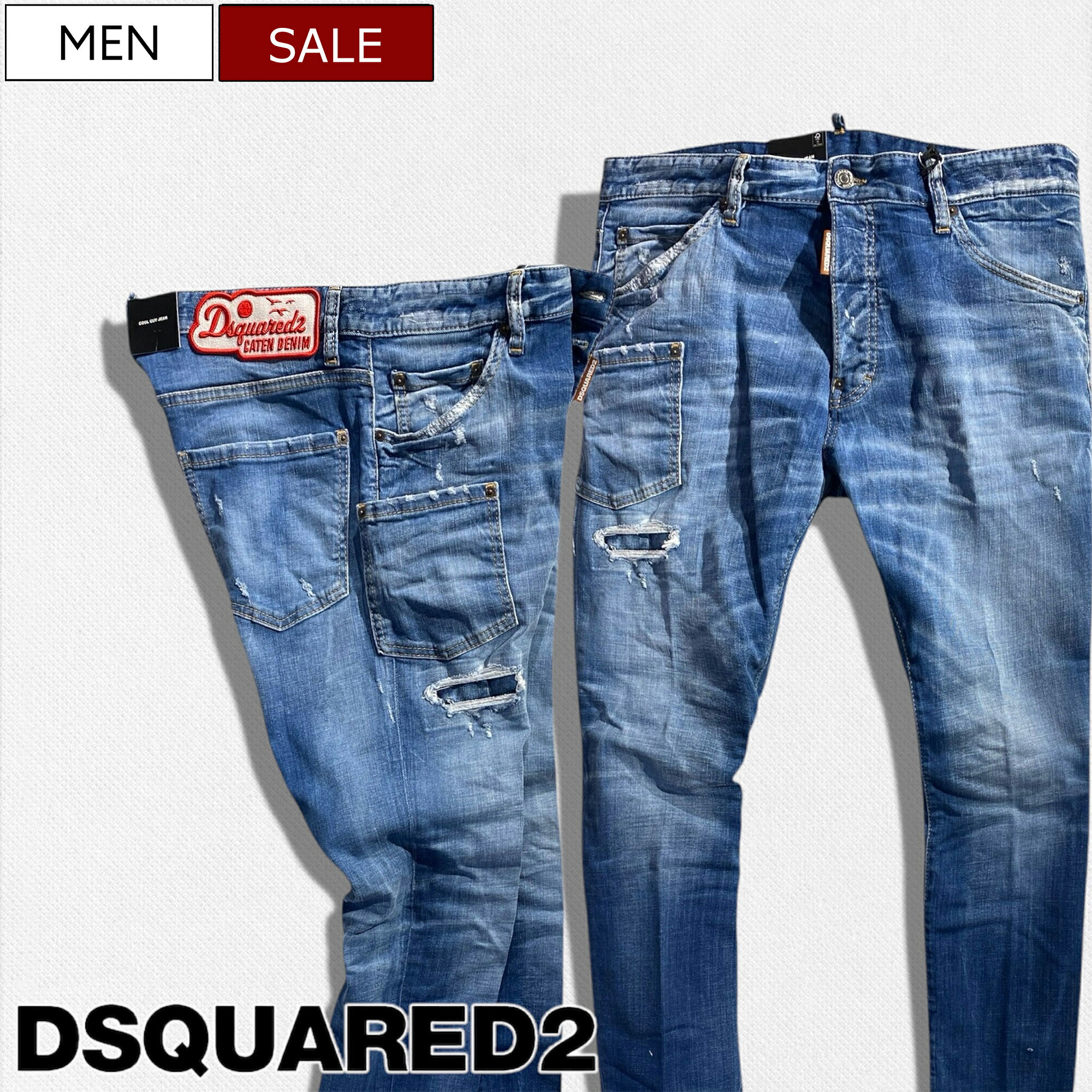 楽天市場】【定価123,200円(税込)】DSQUARED2 ディースクエアー