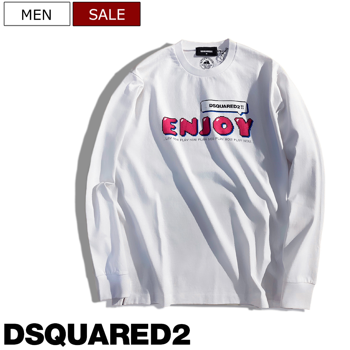 楽天市場】【定価42,900円(税込)】DSQUARED2 ディースクエアード