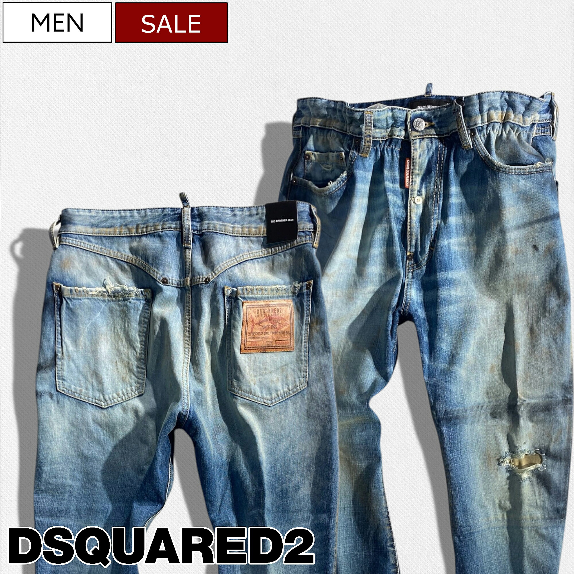 楽天市場】【定価123,200円(税込)】DSQUARED2 ディースクエアー