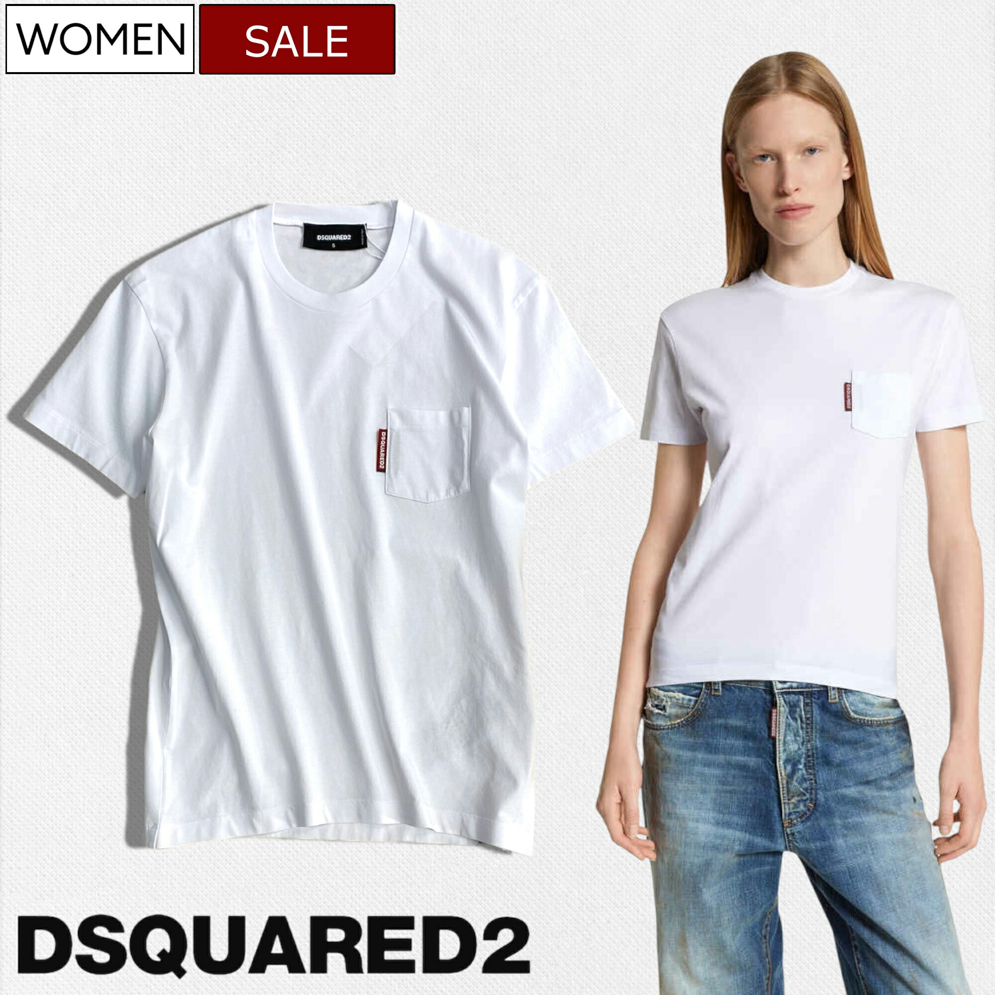 楽天市場】【定価58,300円(税込)】DSQUARED2 ディースクエアード