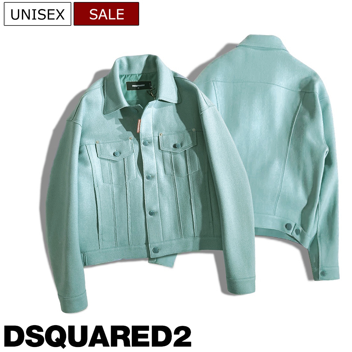 楽天市場】【定価163,900円(税込)】DSQUARED2 ディースクエアード どこ