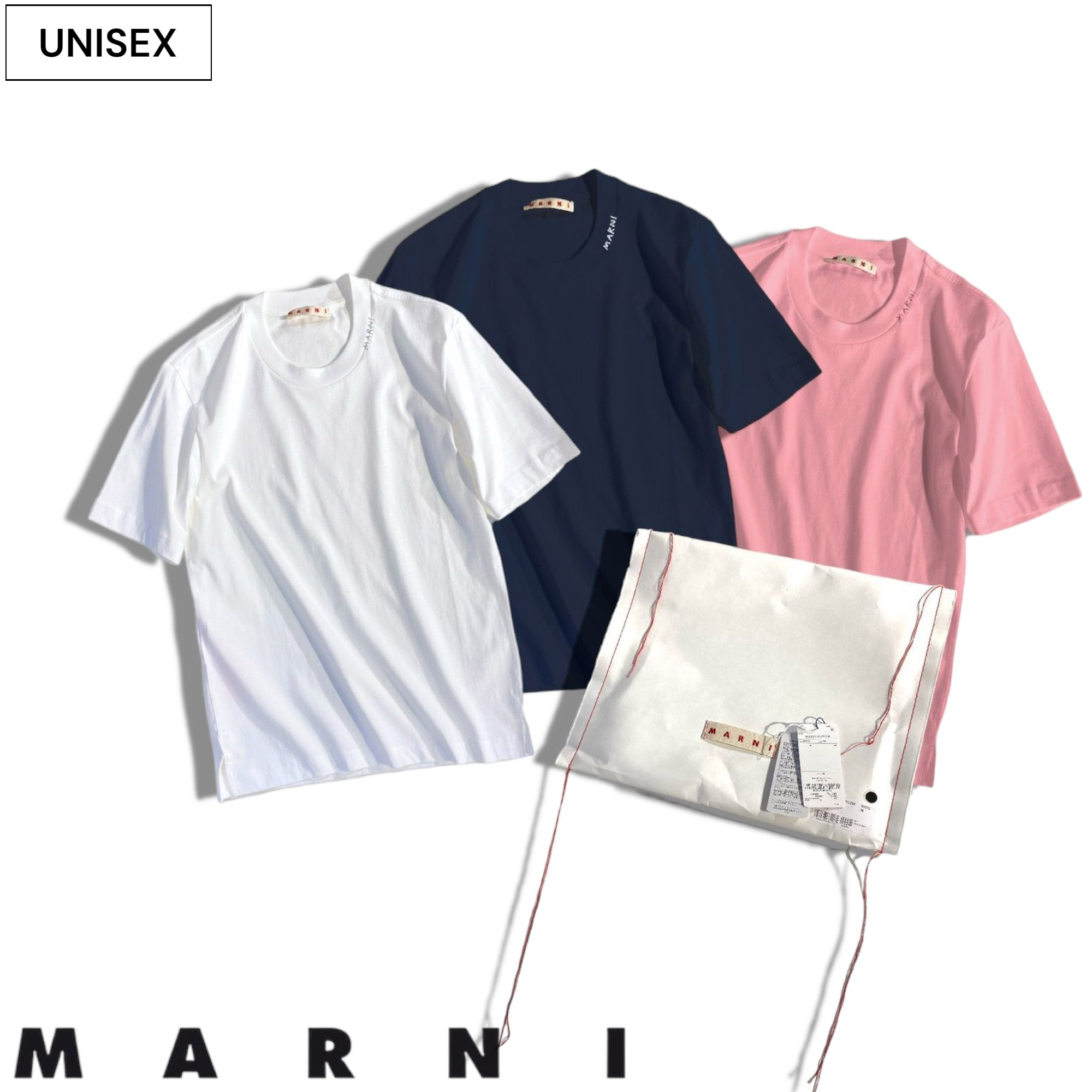 Marni 3枚パック 半袖Tシャツ 36 Marni 3枚パック 半袖Tシャツ 36