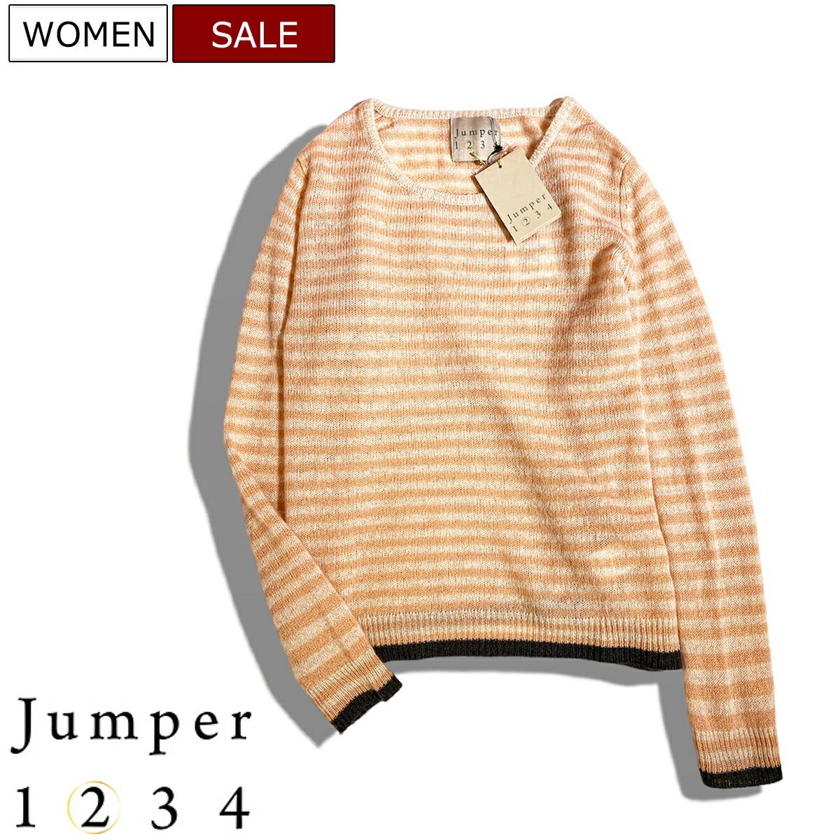Jumper 1234 カシミヤ100%ニット ベージュ 楽天市場】【定価59,400円(税込)】Jumper 1234-ジャンパー1234- 肌触り