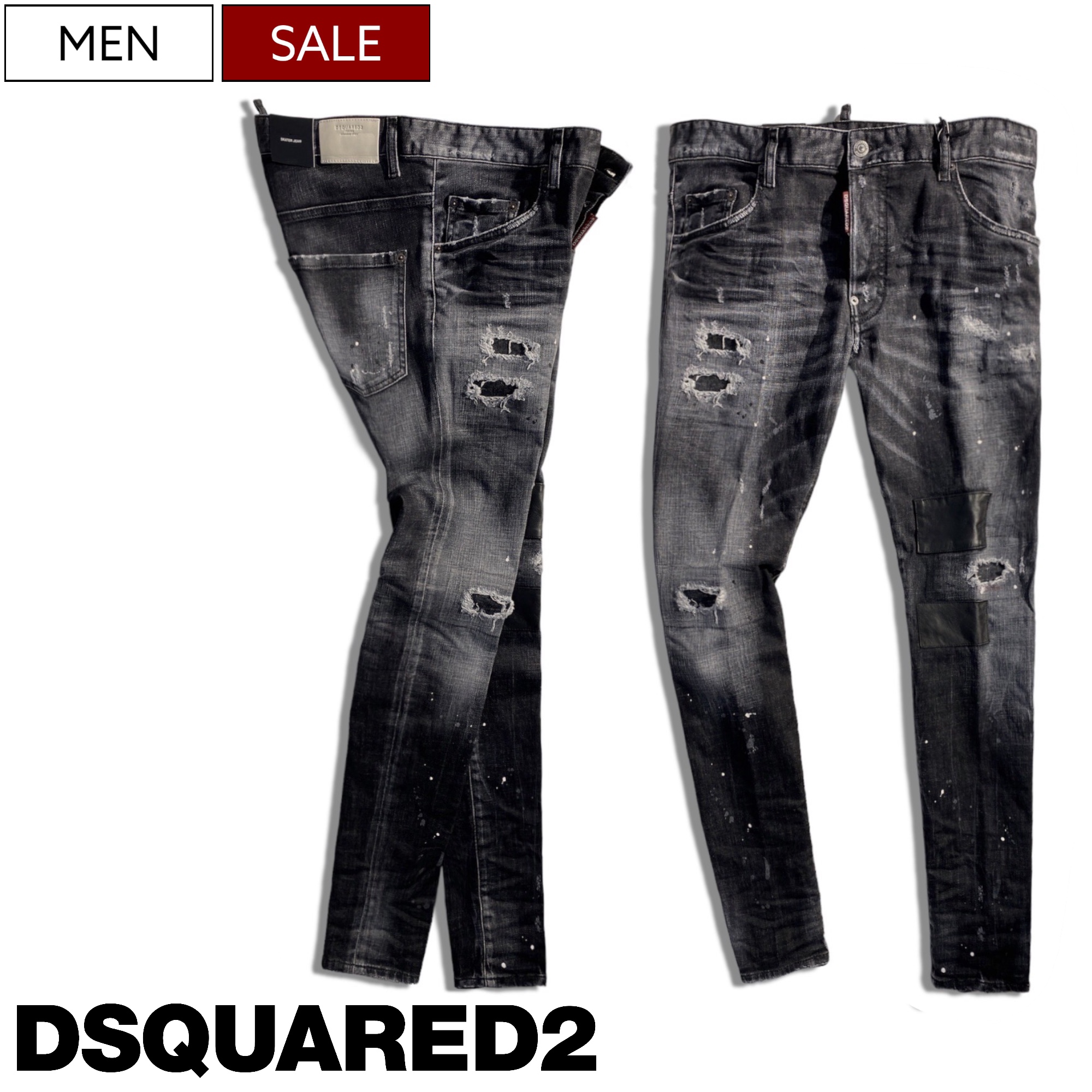 楽天市場】【定価74,800円(税込)】DSQUARED2 ディースクエアード 人気