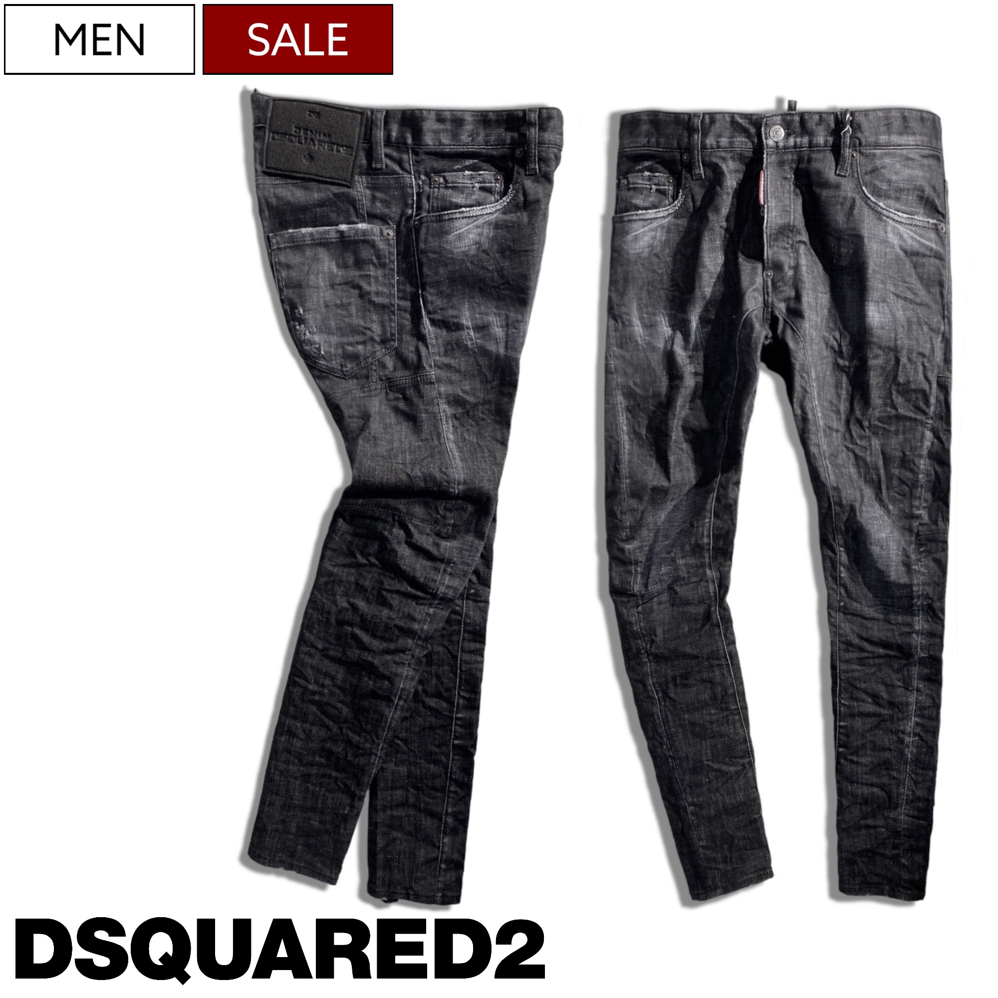 楽天市場】【定価74,800円(税込)】DSQUARED2 ディースクエアード