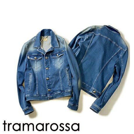 トラマロッサ メンズ ジャケット＆ブルゾン アウター Denim outerwear