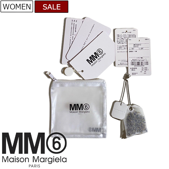 ギフト/プレゼント/ご褒美] 新品 定価2.4万円 Maison Margiela レザー