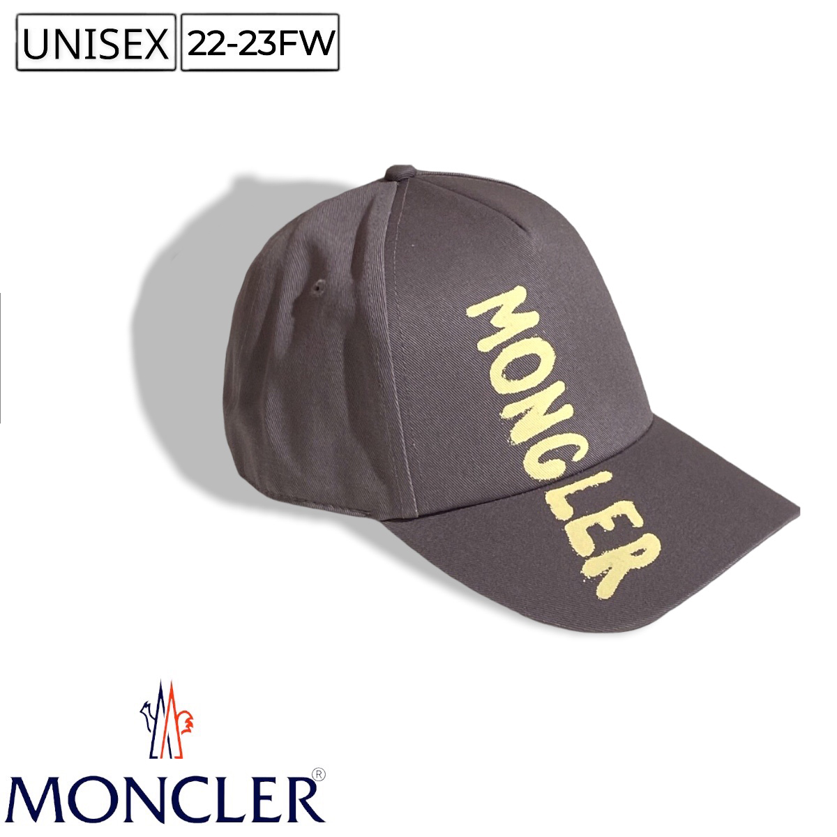 モンクレール MONCLER 男女兼用 帽子 新品 未使用-