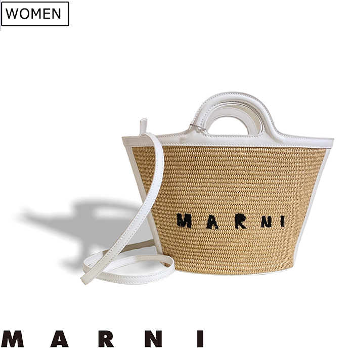 ◆送料・関税込◆MARNI マイクロトロピカリアサマーハンドバッグ 楽天市場】【定価125,400円(税込)】MARNI -マルニ- レザーと