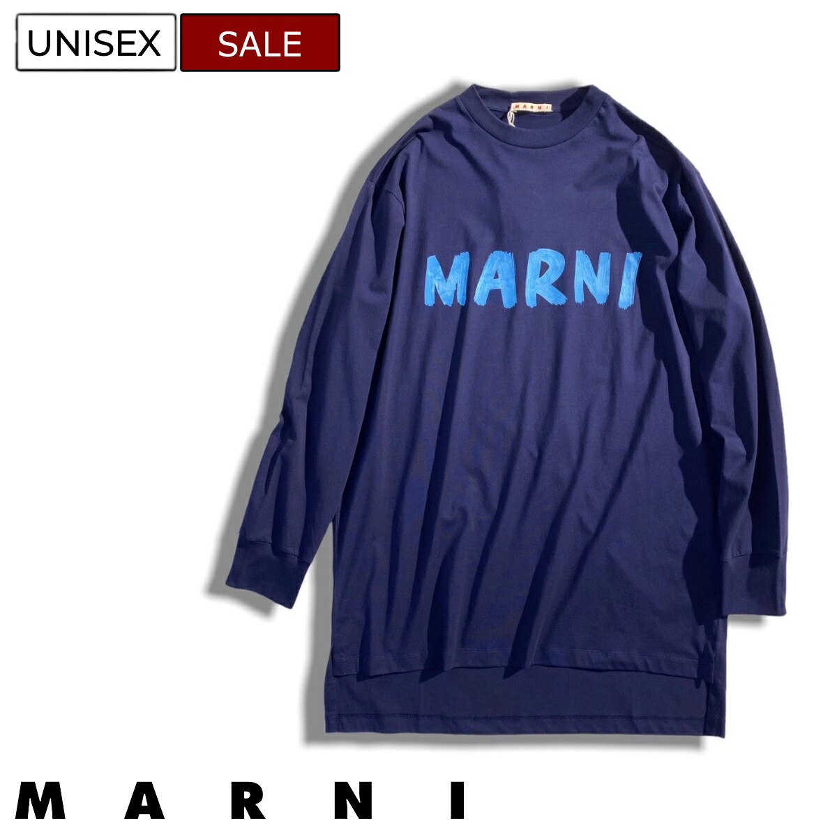 MARNI -マルニ- リラックス感溢れるオーバーシルエットとペイントロゴ