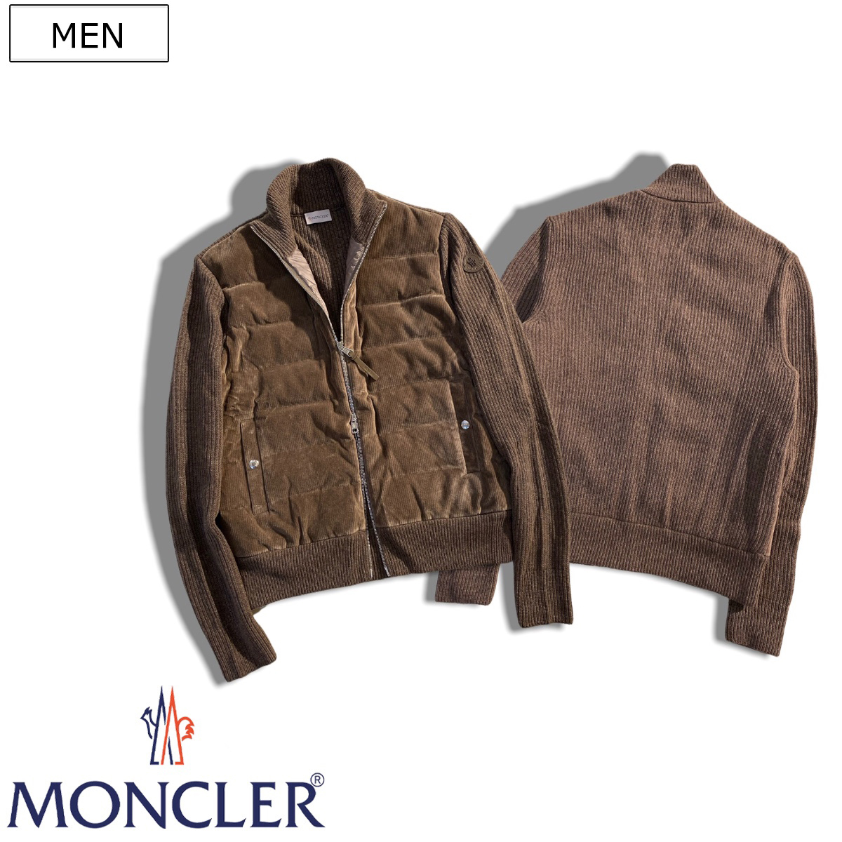 楽天市場】【定価130,900円(税込)】MONCLER モンクレール 大人の