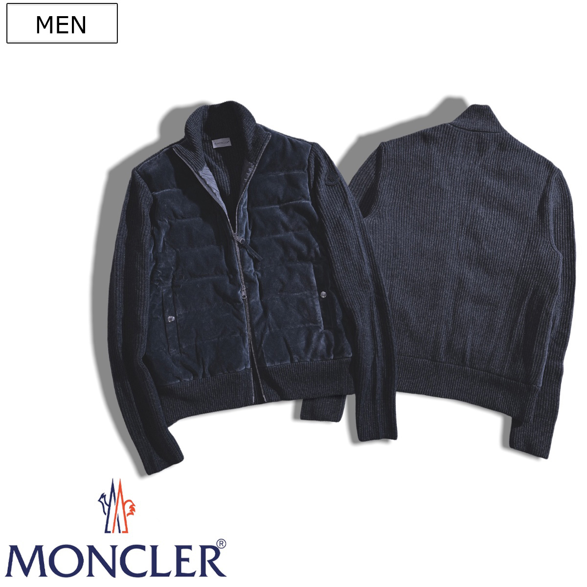 楽天市場】【定価130,900円(税込)】MONCLER モンクレール 大人の