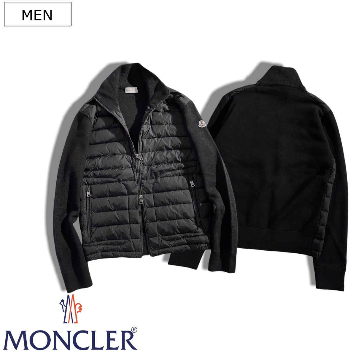 楽天市場】【定価130,900円(税込)】MONCLER モンクレール 大人の