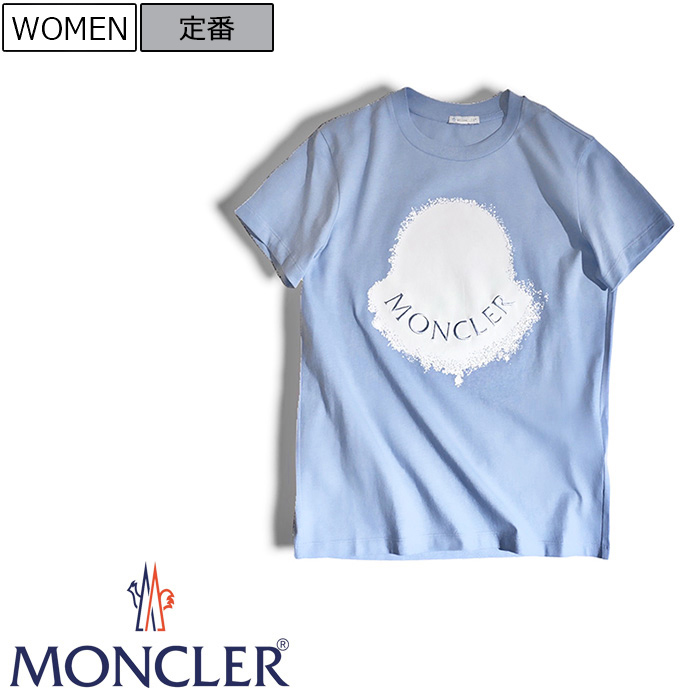 楽天市場】モンクレール Tシャツ レディース 半袖 カットソー
