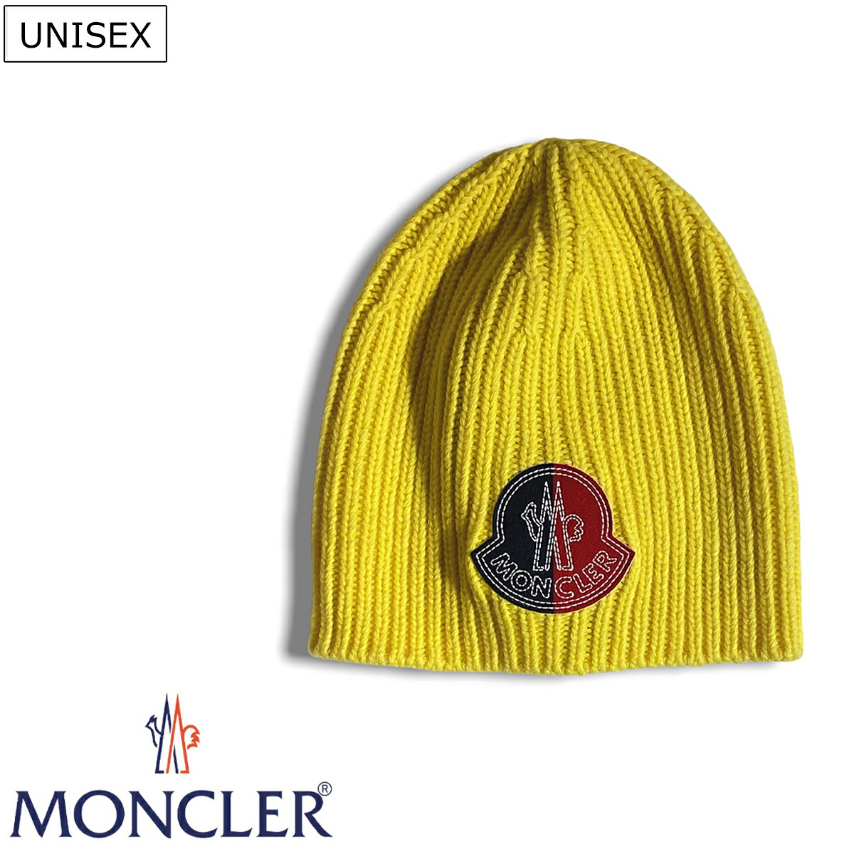 MONCLER モンクレール 9Z73600 ニット帽 ウール ニットキャップ TRICOT