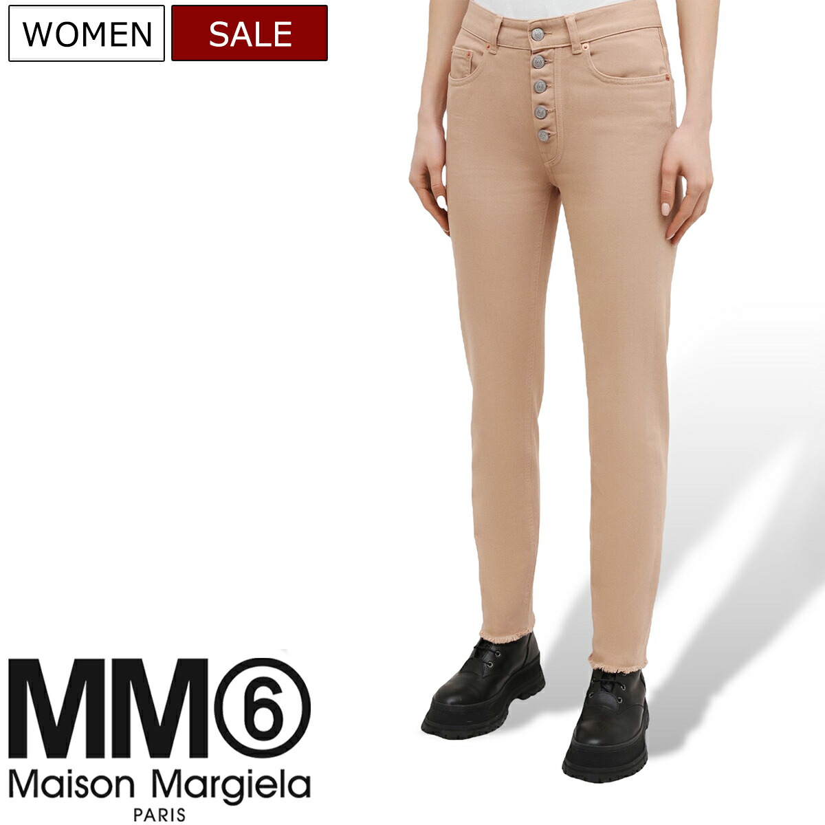 楽天市場】[SALE]MM6 Maison Margiela : [レディース]PANTS 5 POCKETS