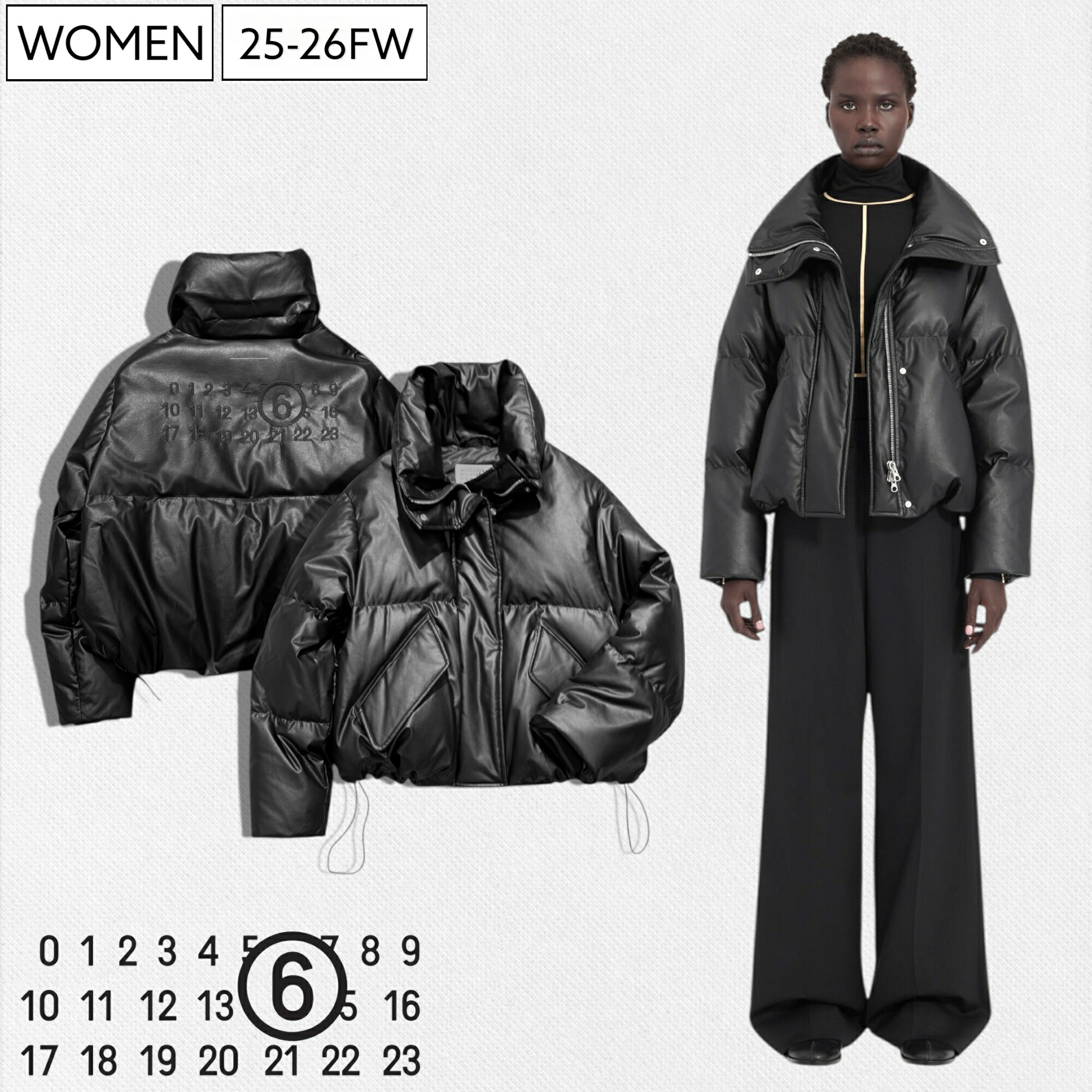 MM6 Maison Margiela エムエムシックス ダウンジャケット MM6 ダウン アウター Maison Margiela(エムエムシックス メゾン