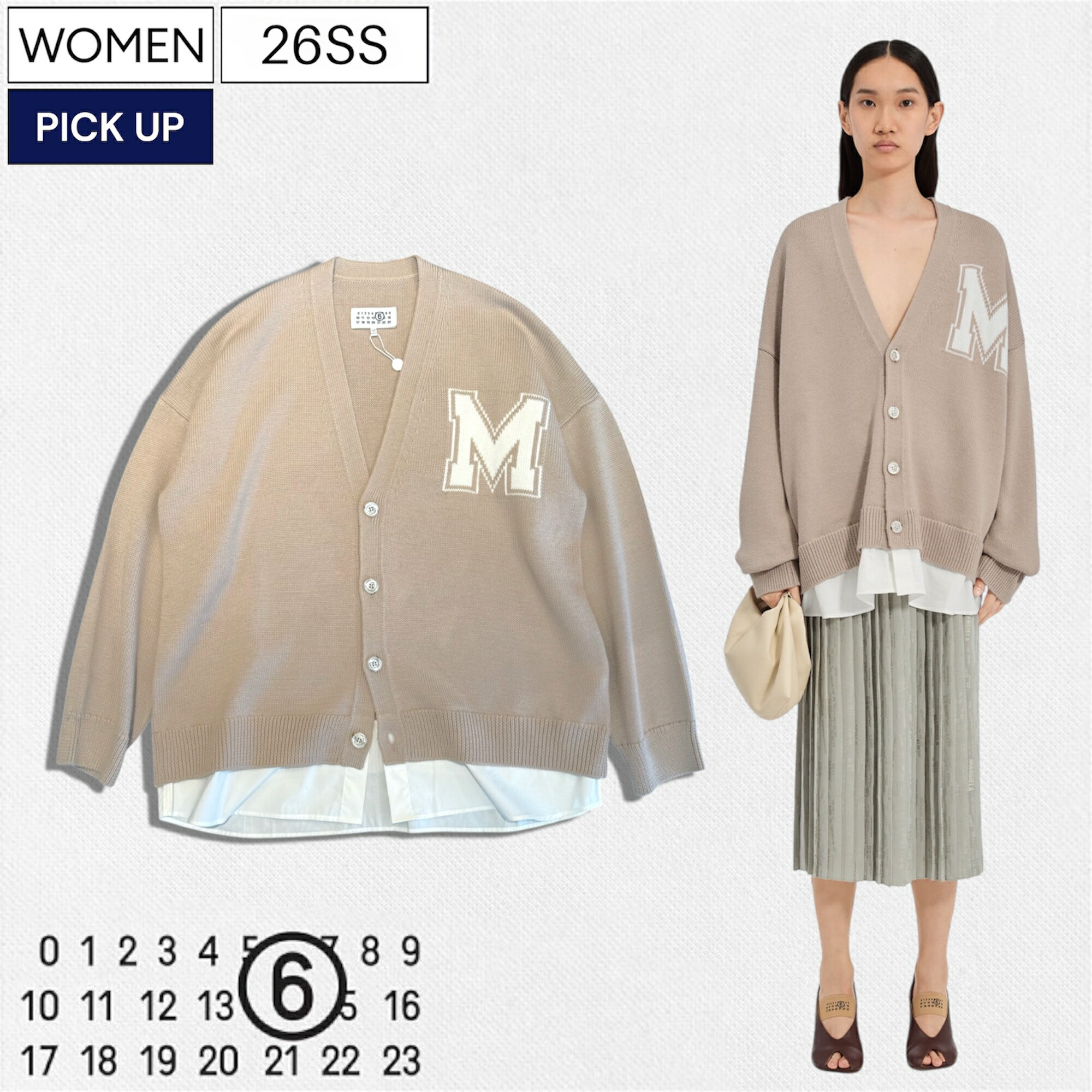 楽天市場】【定価116,600円(税込)】MM6 Maison Margiela エムエム