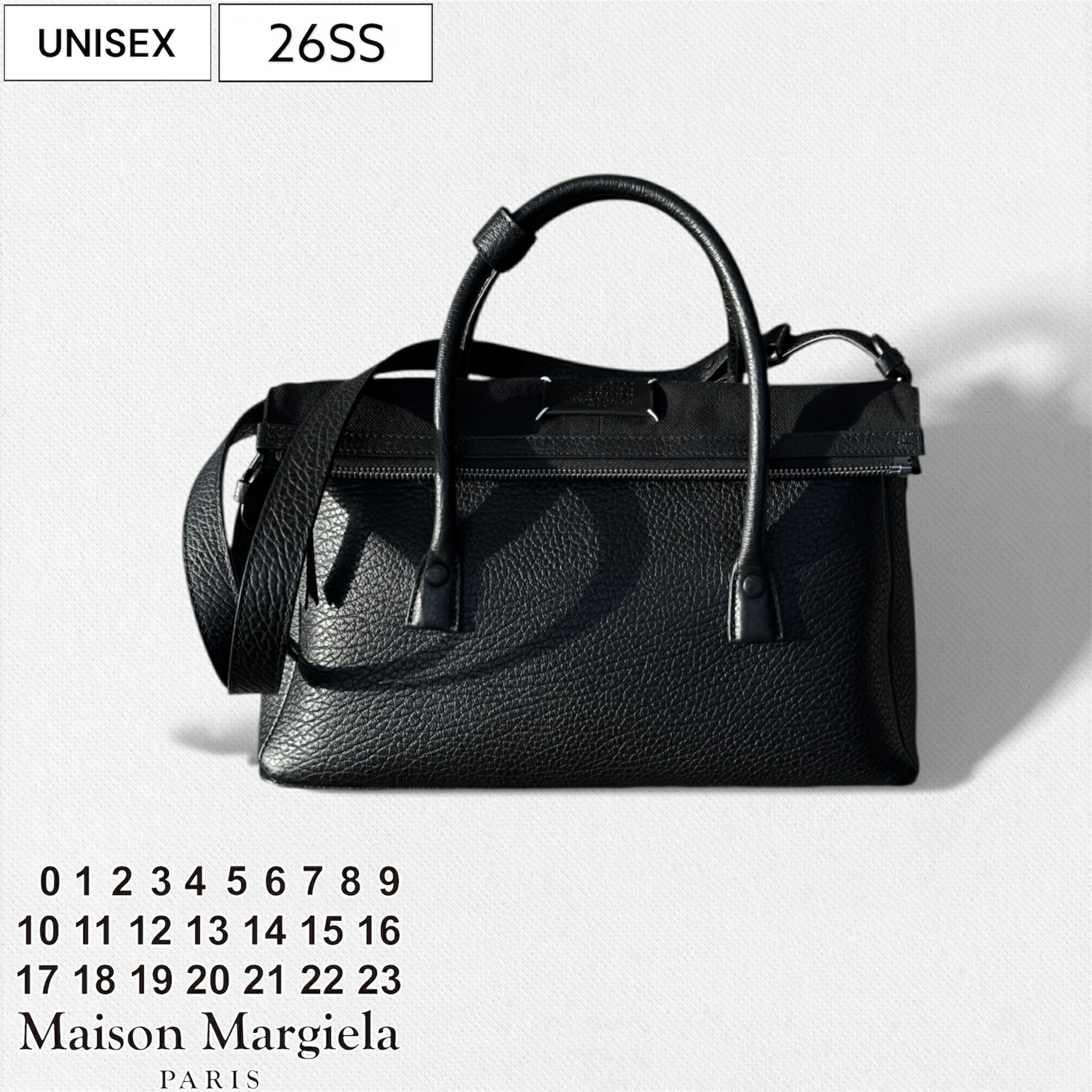 【定価328,900円(税込)】Maison Margiela メゾン マルジェラ メゾンを象徴するシルエットをインフォーマルフォーマリティのムードで再解釈した5AC イーストウエストミディアムハンドバッグ！ 鞄 カバン バック East West bag マルタン SB1WD0058P8833 T8013イタリア製