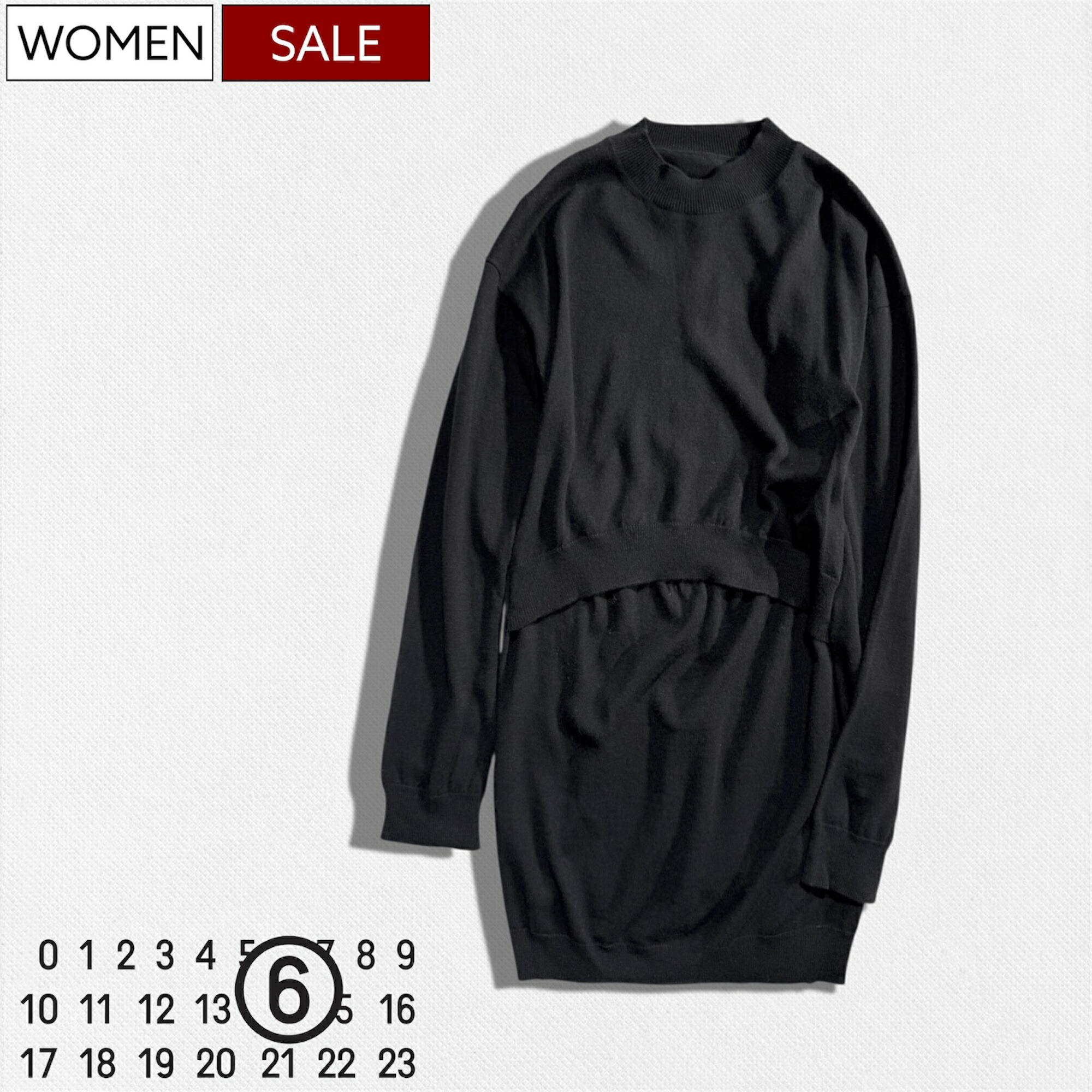 楽天市場】MAISON MARGIELA メゾンマルジェラ シャツドレス Spliced