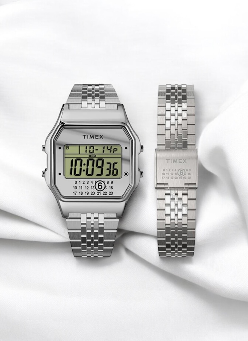mm6 timex 腕時計　時計　メゾンマルジェラ　メゾン　マルジェラ エムエム6 メゾンマルジェラがタイメックスとのコラボウォッチを