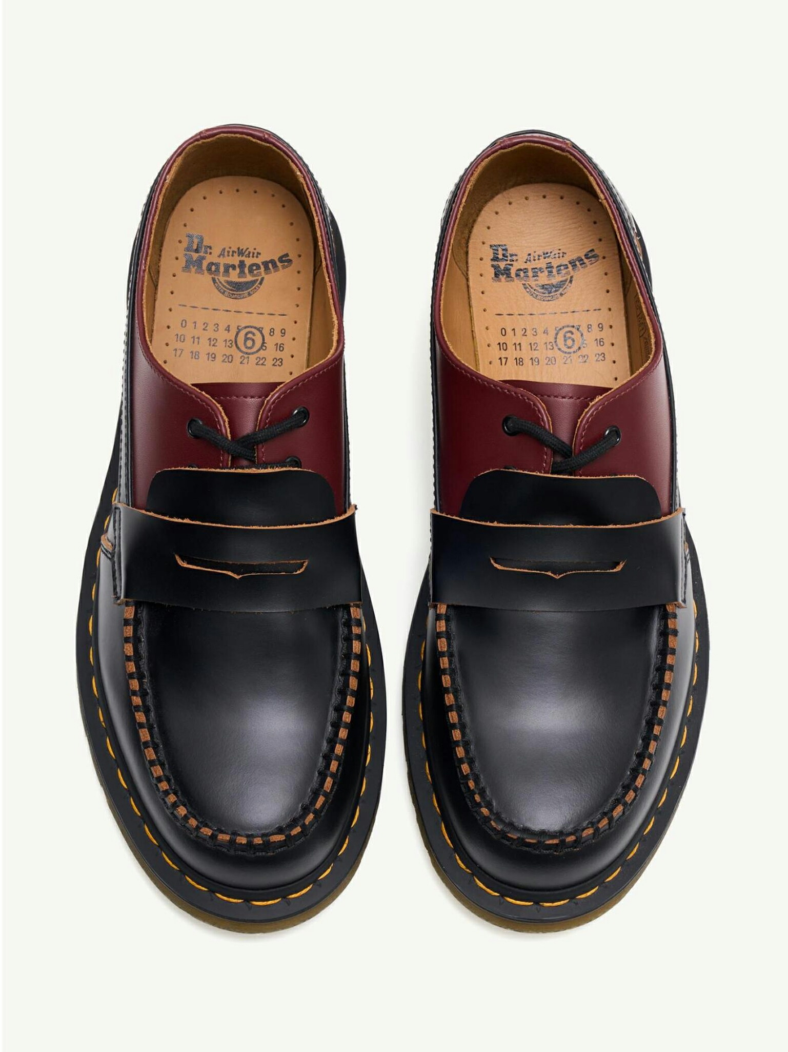 定価66,000円(税込)】MM6 Maison Margiela × Dr. Martens