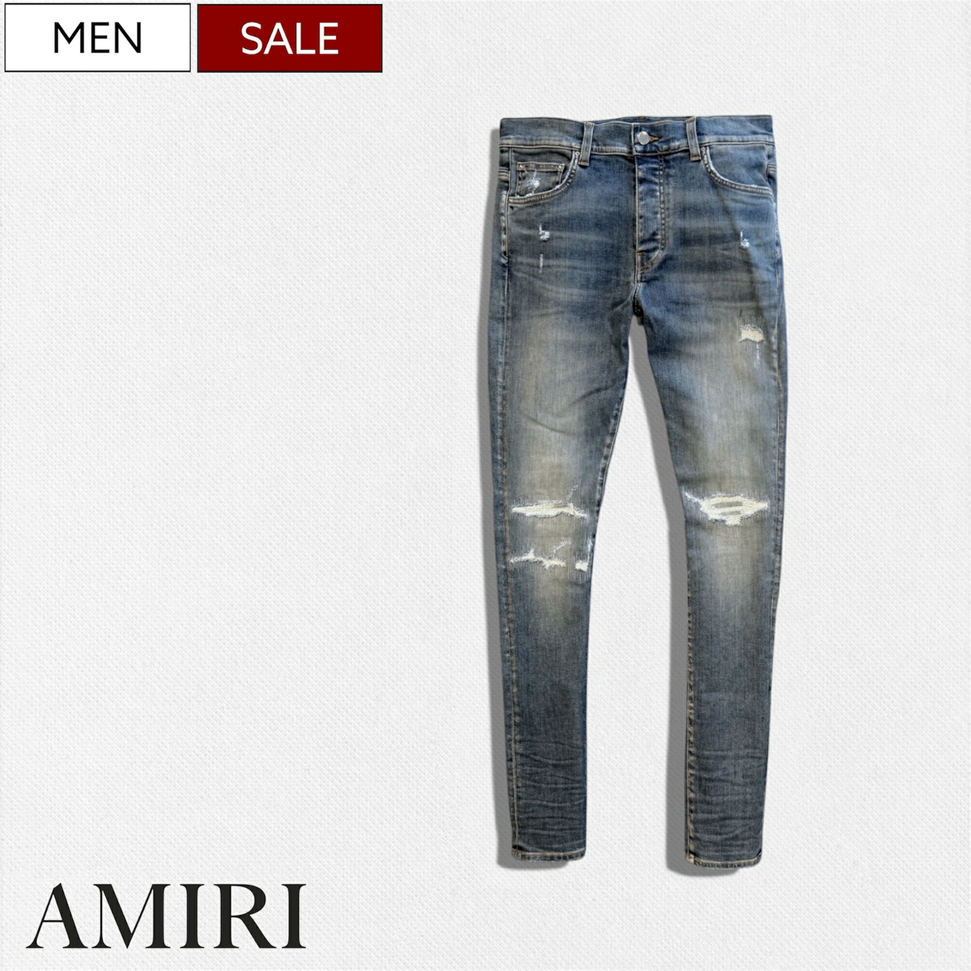 楽天市場】【定価220,000円(税込)】AMIRI -アミリ- 素材使いとデザイン