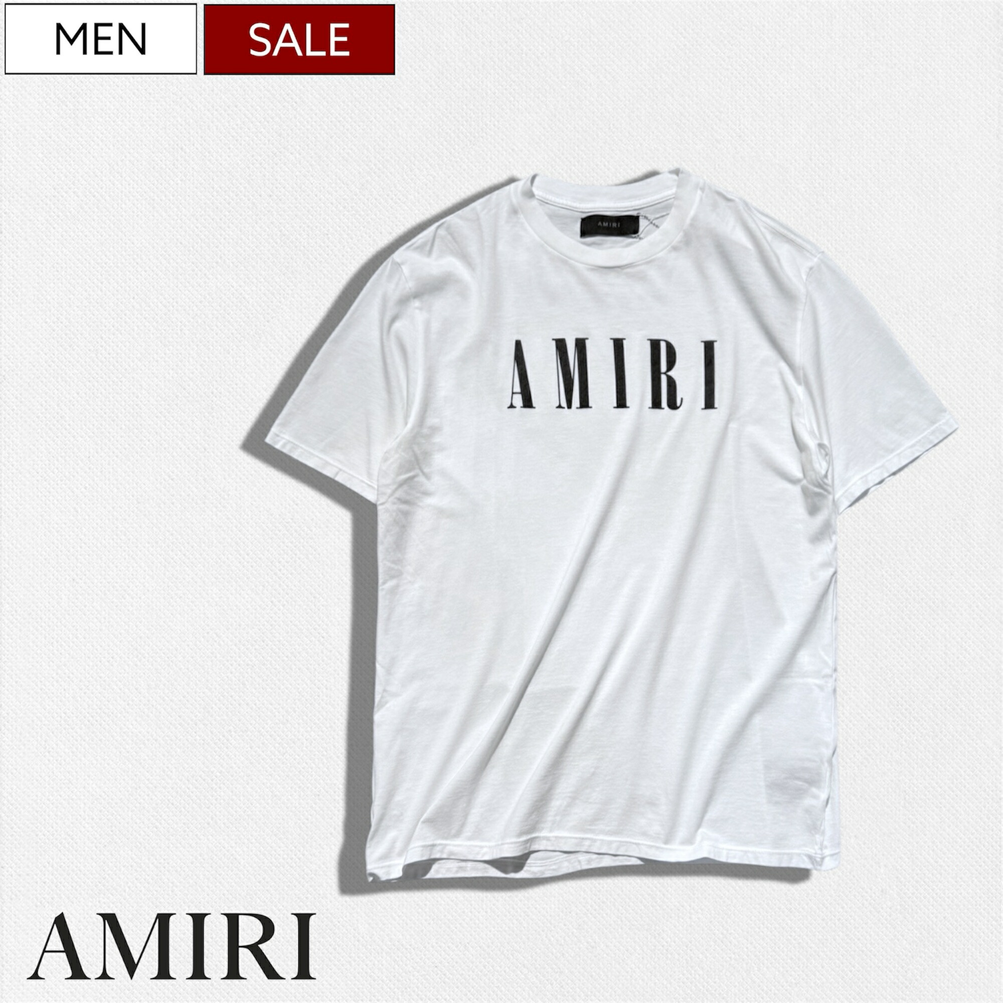 楽天市場】AMIRI×SAINT Mxxxxxx 2022SS Tee SM-S23-0000-125 アミリ