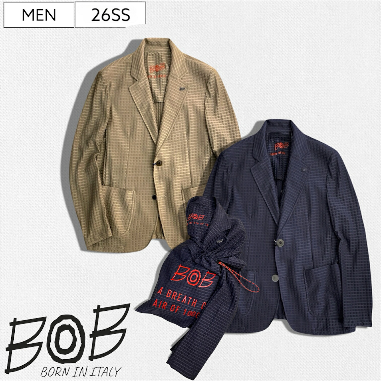 NEW BRAND コート・ジャケット-メンズファッション