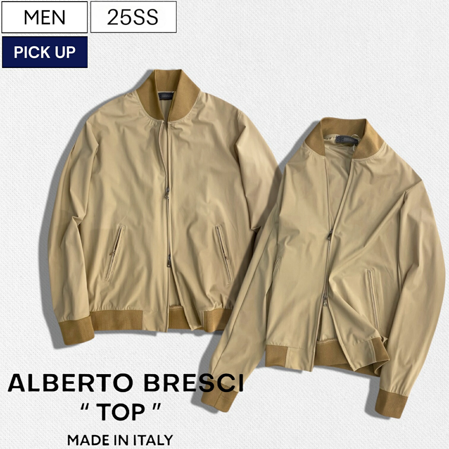 楽天市場】【定価79,200円(税込)】ALBERTO BRESCI TOP