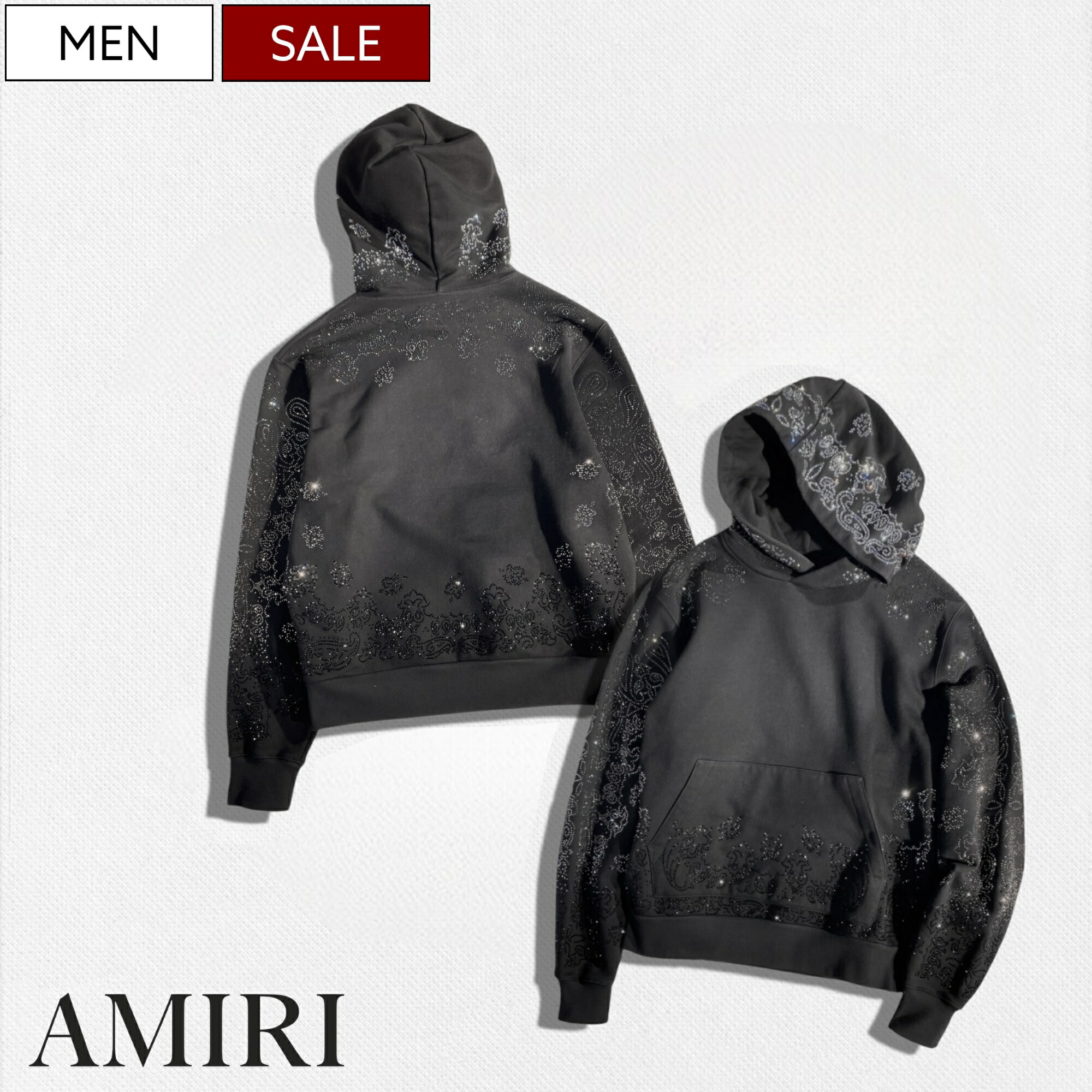 楽天市場】アミリ AMIRI メンズ トップス パーカー フーディ