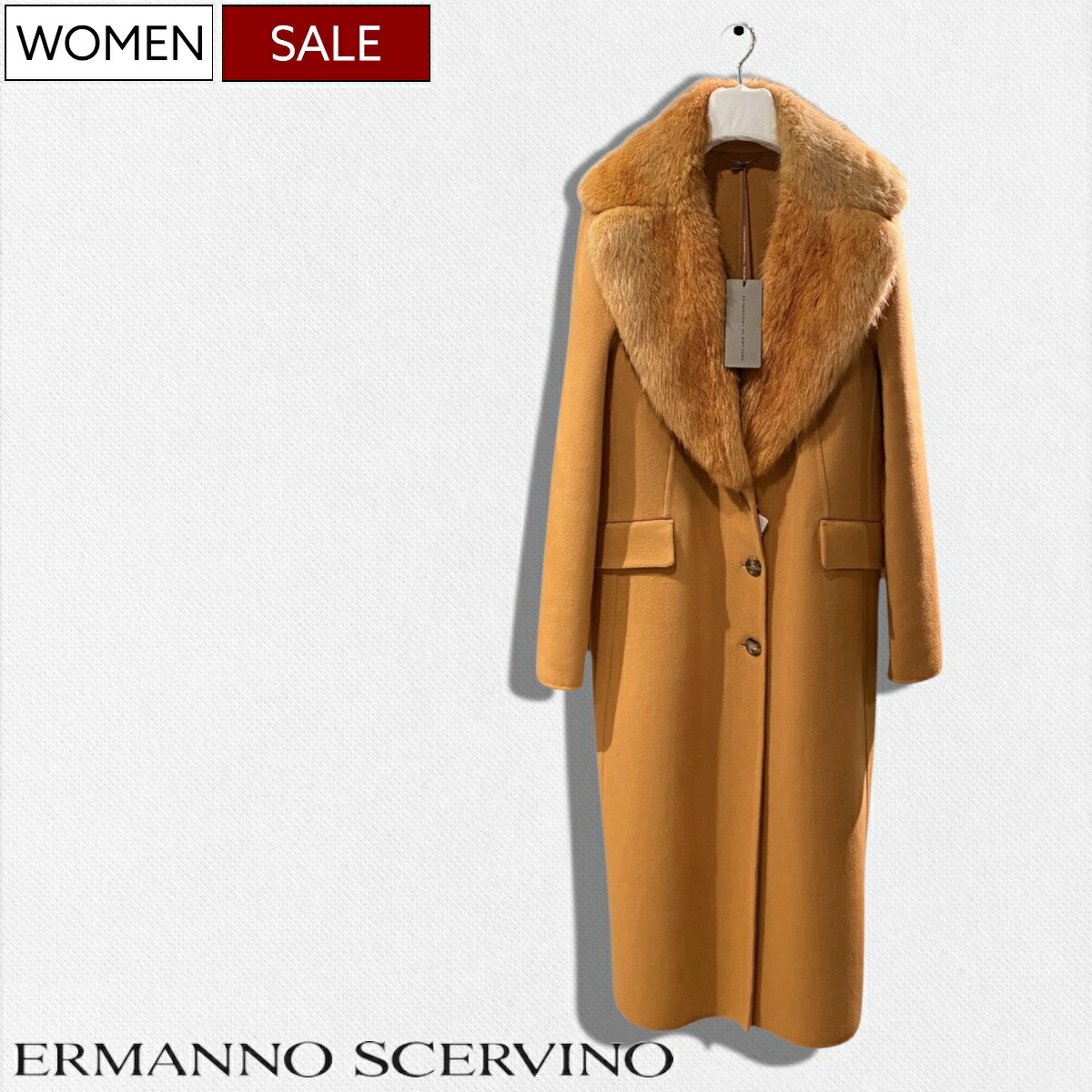 楽天市場】【定価513,700円(税込)】ERMANNO SCERVINO