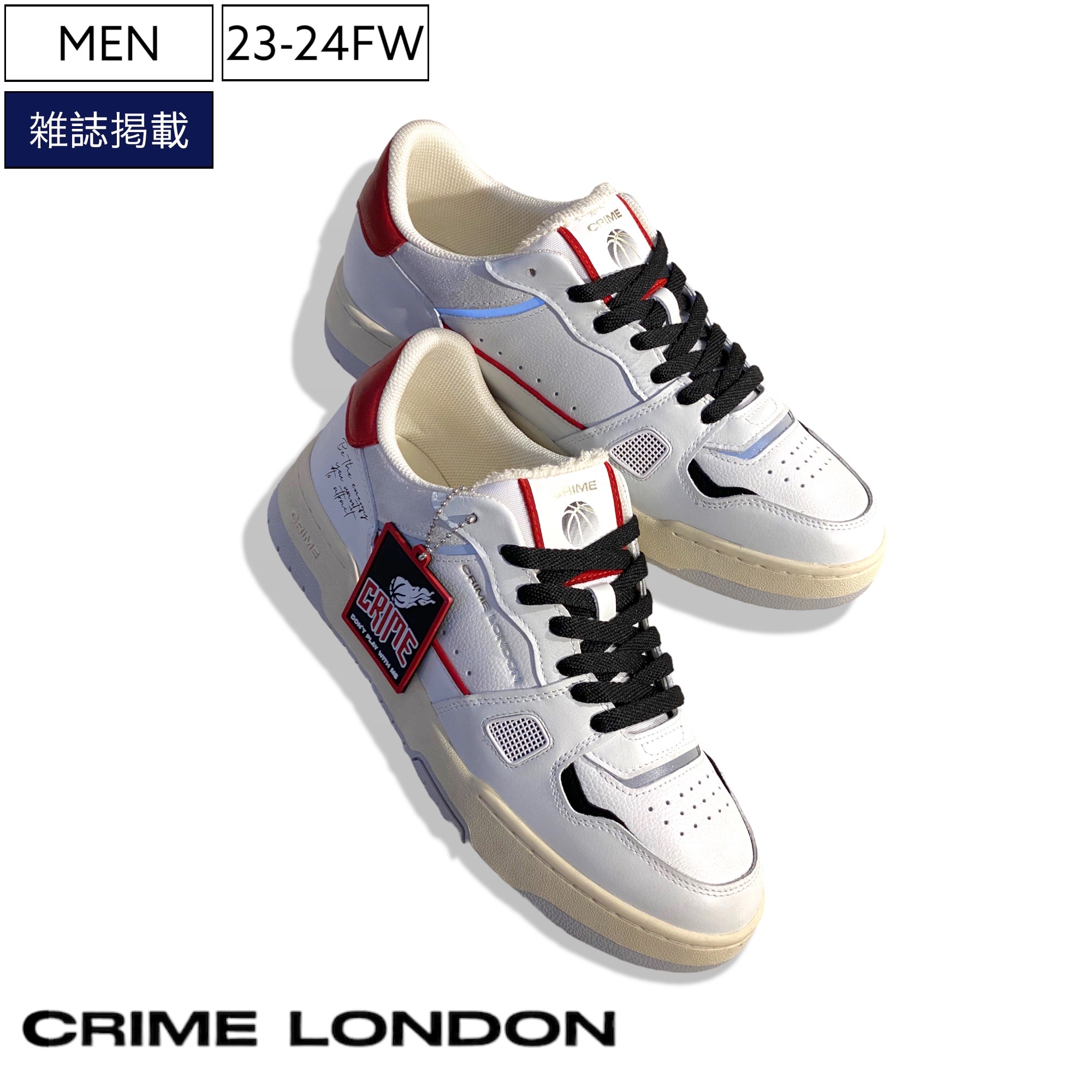 楽天市場】【定価38,500円(税込)】CRIME LONDON クライムロンドン 上質