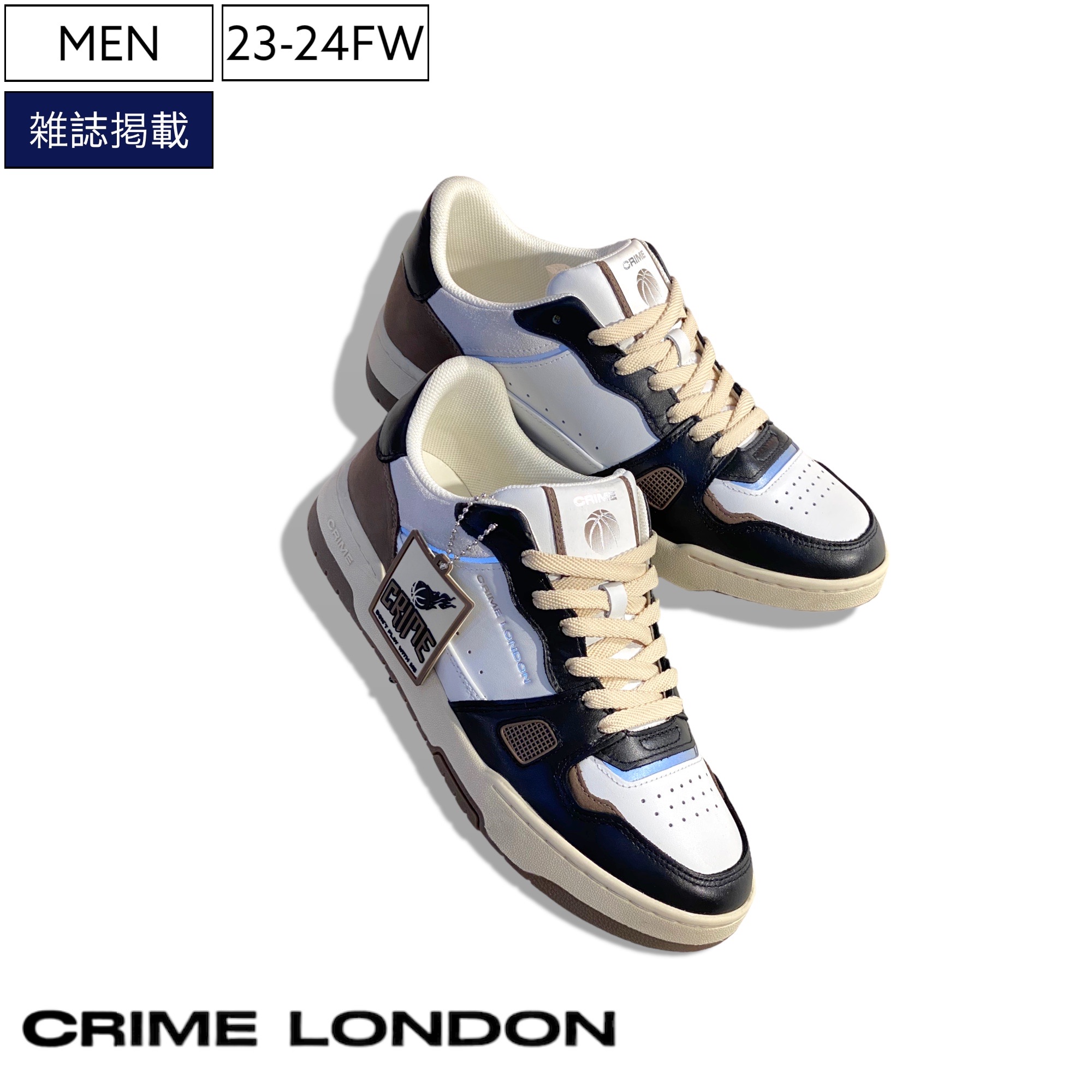 楽天市場】【定価38,500円(税込)】CRIME LONDON クライムロンドン 上質