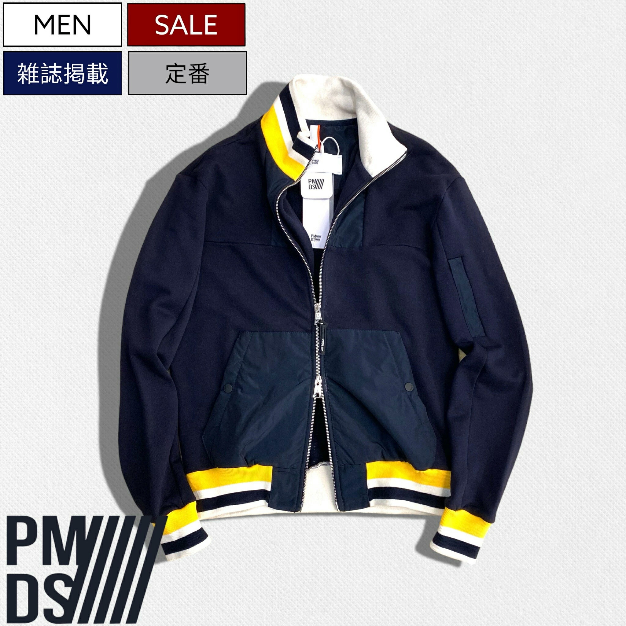 ピーエムディーエスP.M.D.S. PMDS Logo Print Jacket ピーエムディーエスP.M.D.S. PMDS Logo Print Jacket PMDS