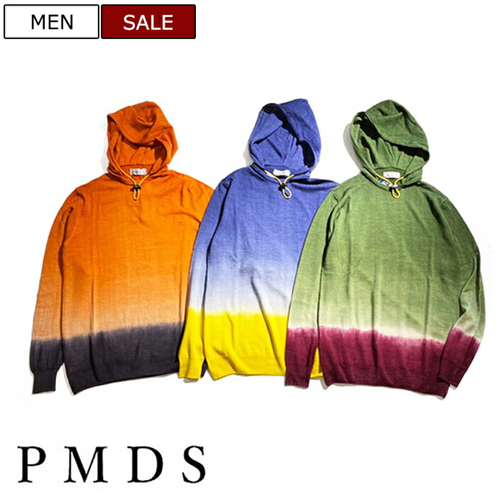 2021高い素材 DENIM メンズ sweatshirts PMDS SUPERIOR Hooded PREMIUM MOOD トップス