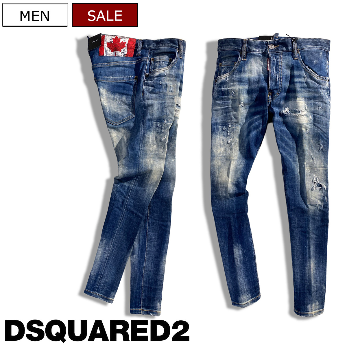 【楽天市場】【定価80,300円(税込)】DSQUARED2 ディー 