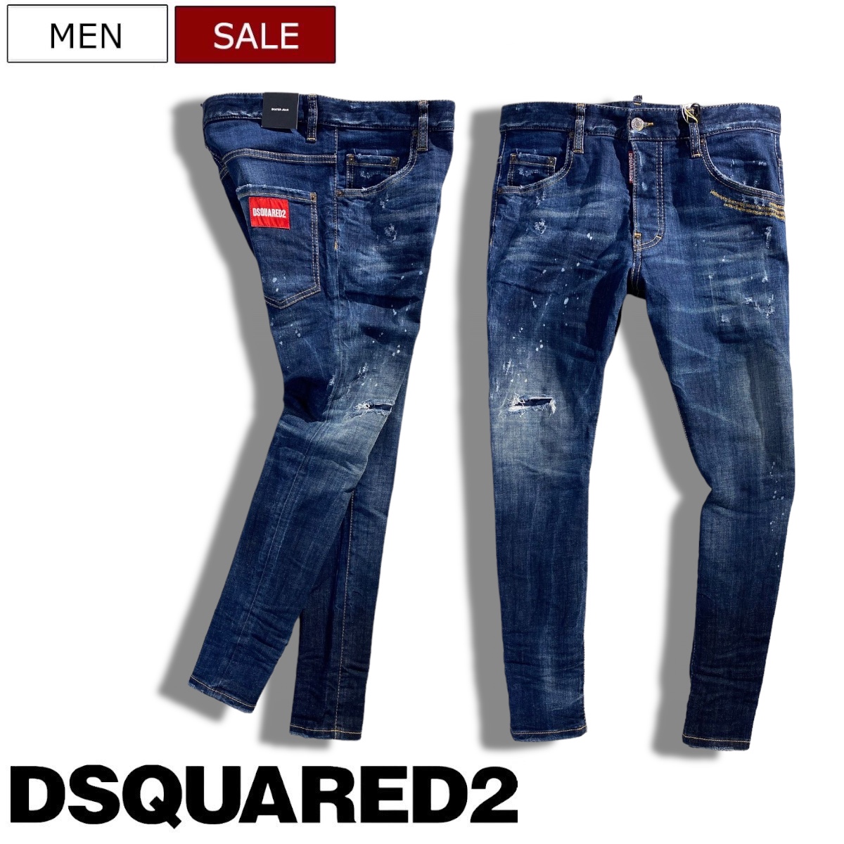 【楽天市場】【定価118,800円(税込)】DSQUARED2 ディー