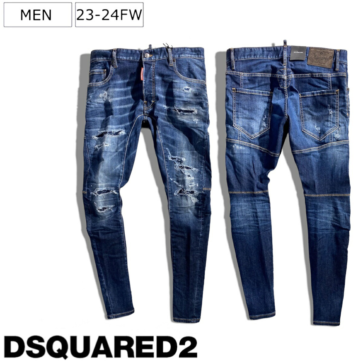 楽天市場】【定価118,800円(税込)】DSQUARED2 ディースクエアード 日本 