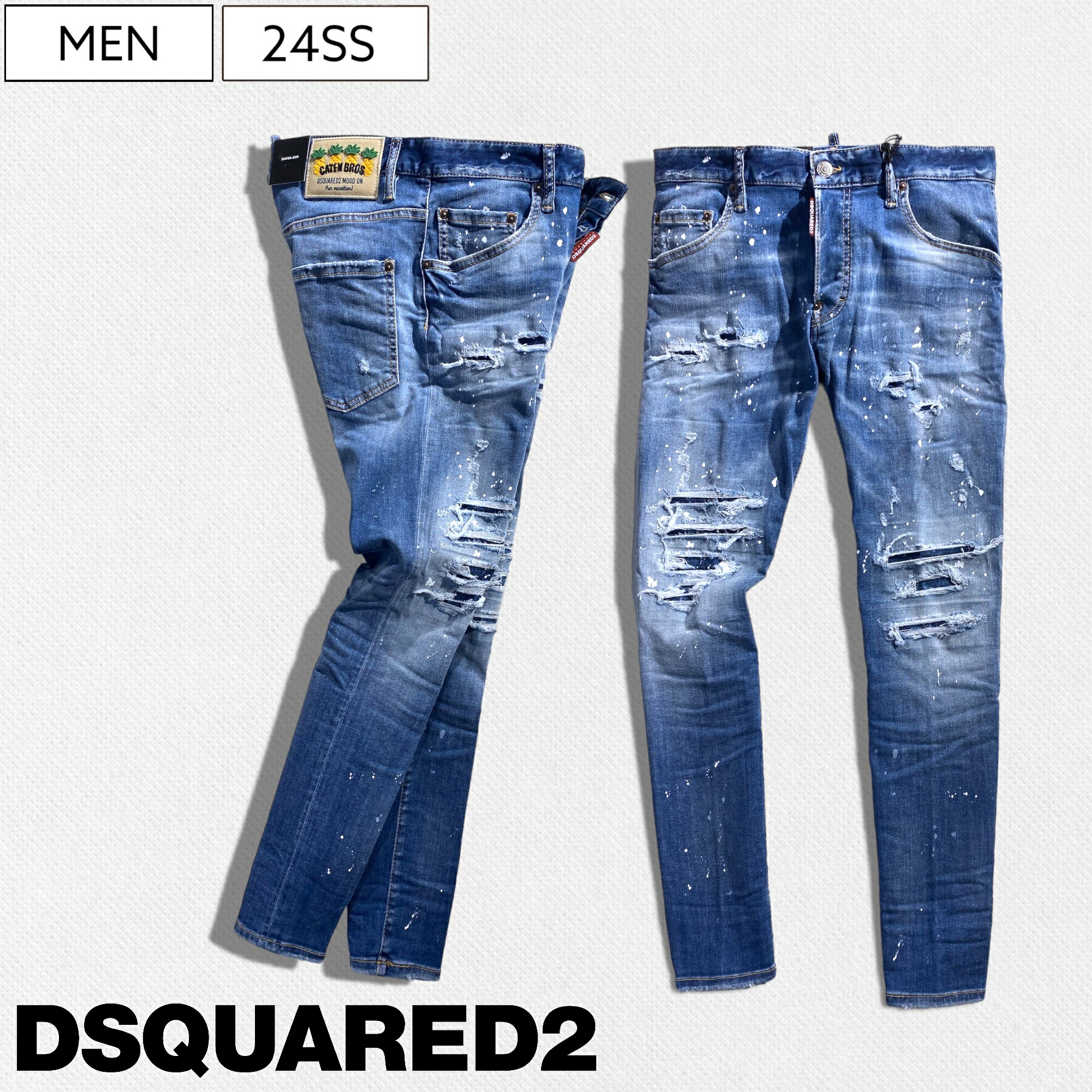 楽天市場】【定価105,600円(税込)】DSQUARED2 ディースクエアード都会 