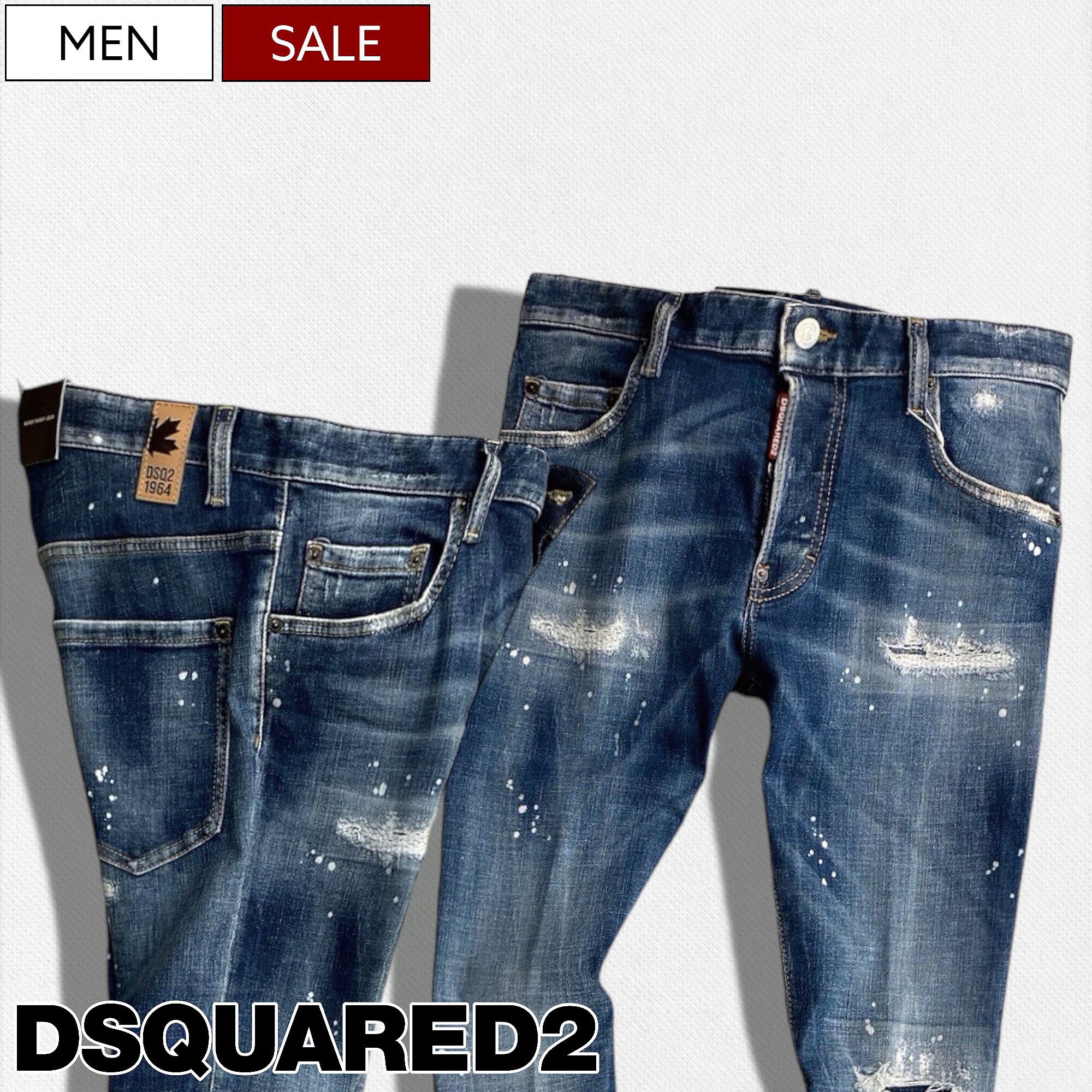 楽天市場】【定価137,500円(税込)】DSQUARED2 ディースクエアー