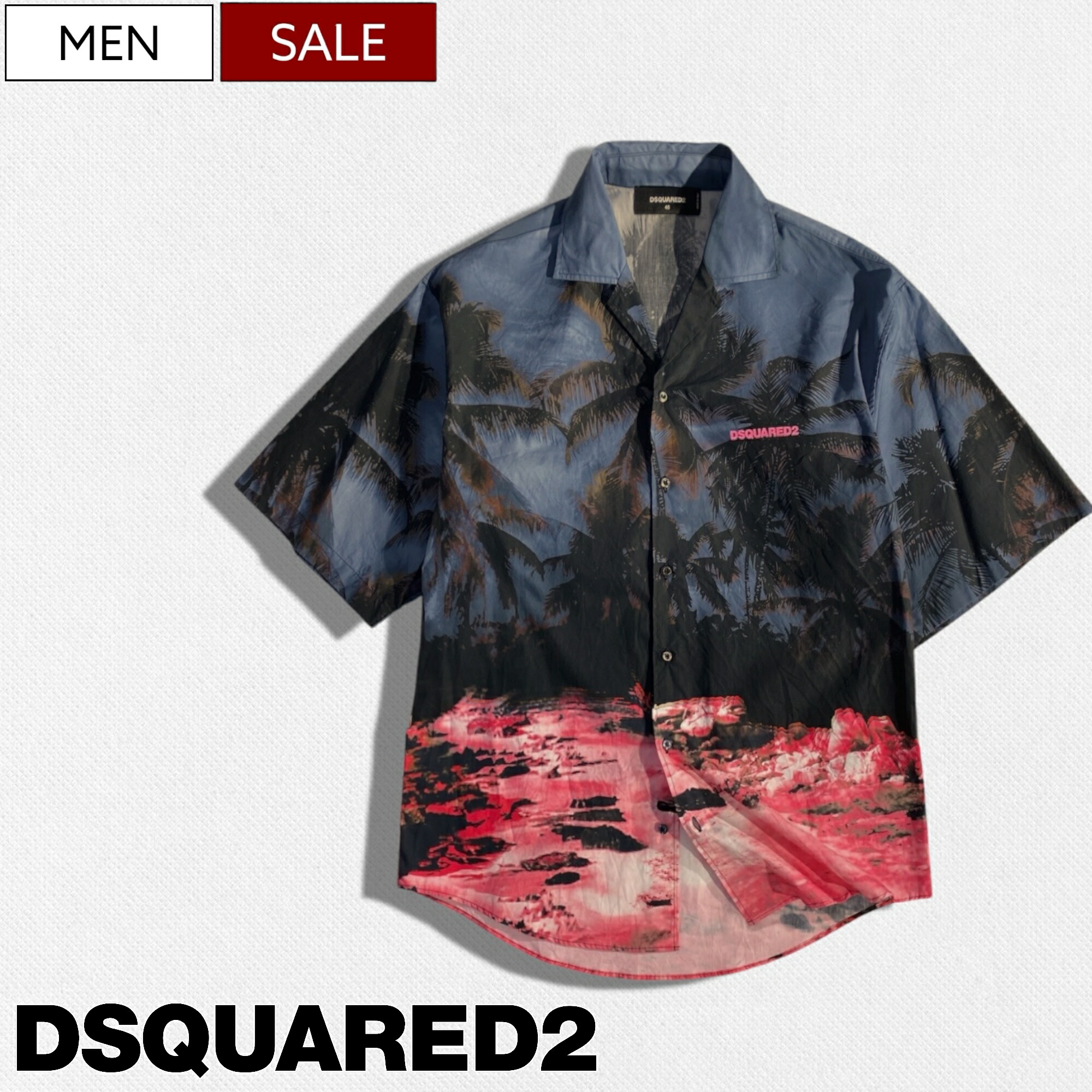楽天市場】【定価104,500円(税込)】DSQUARED2 ディースクエアード
