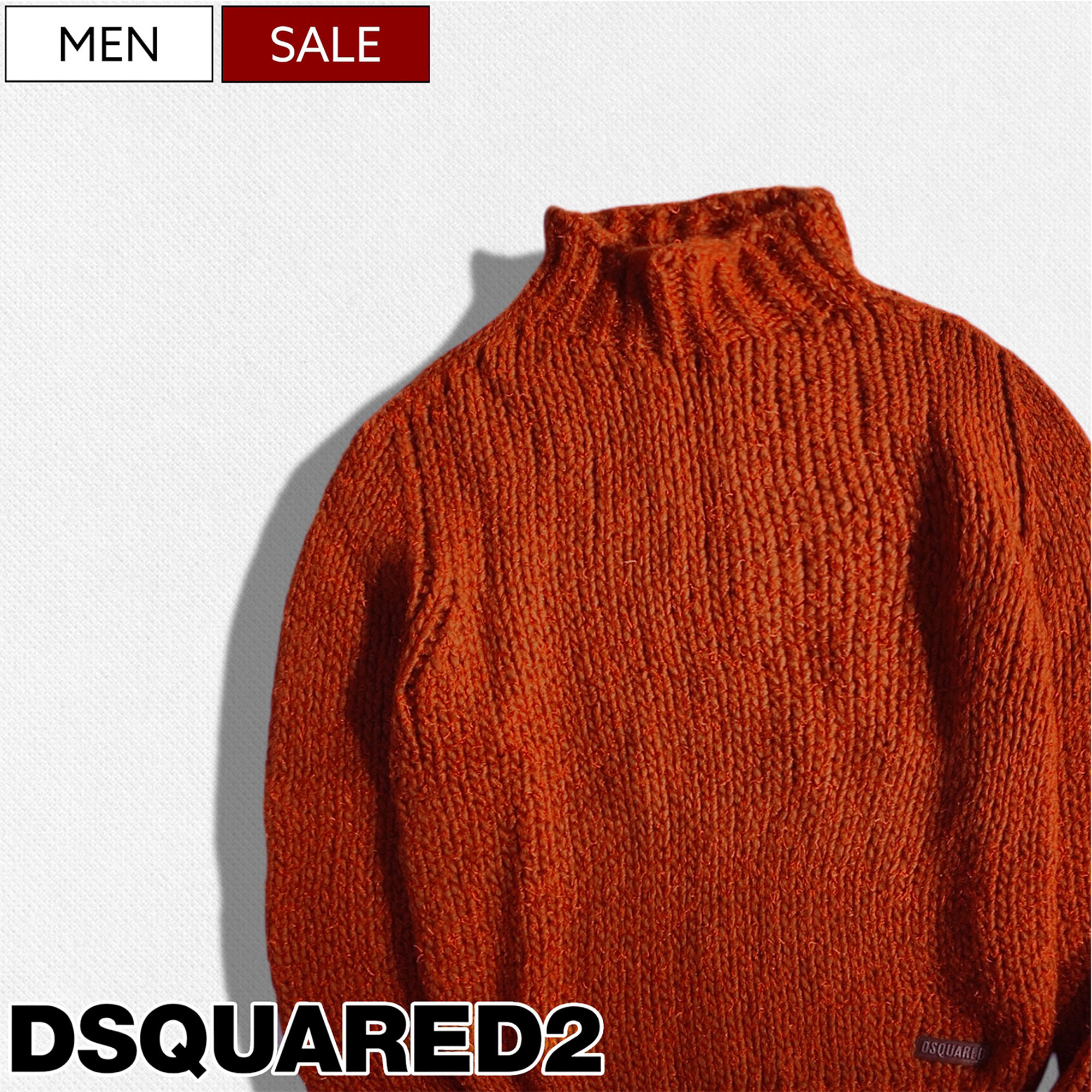 DSQUARED2 ニット新品 楽天市場】【定価133,100円(税込)】DSQUARED2 ディースクエアー