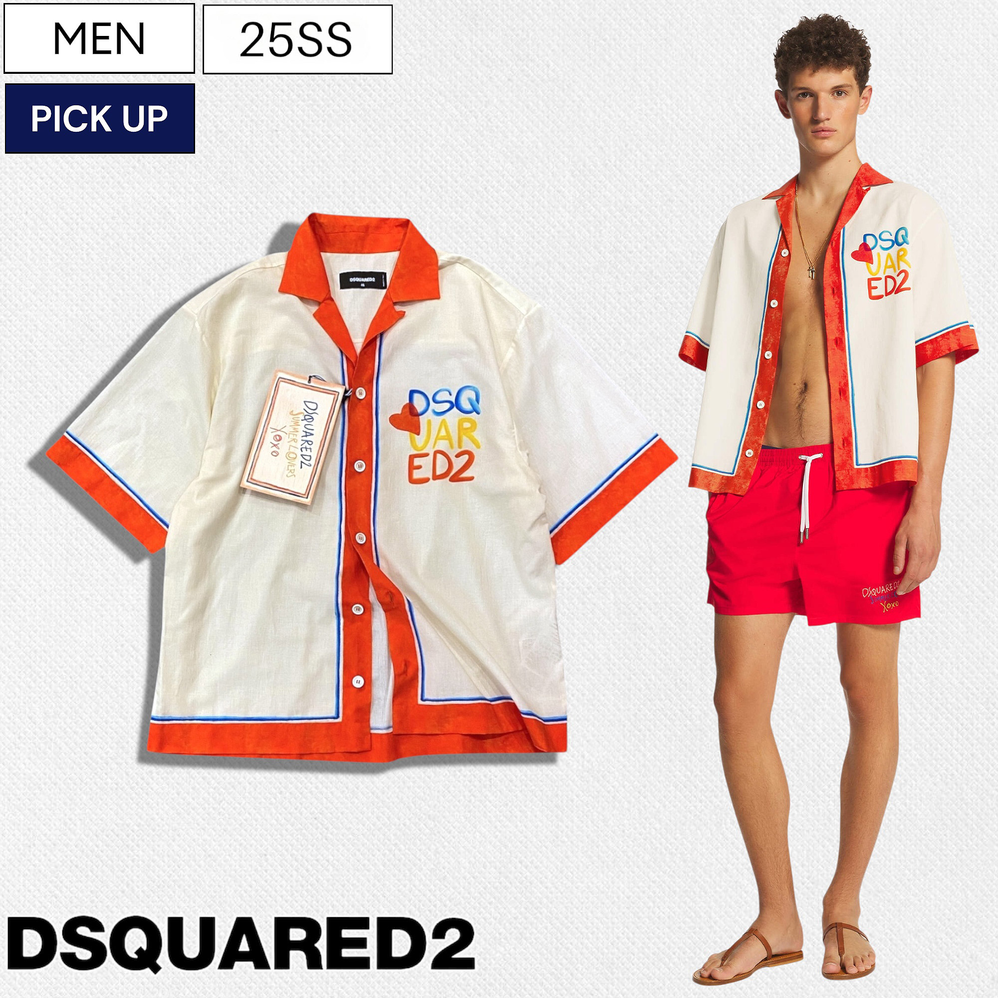 楽天市場】【定価104,500円(税込)】DSQUARED2 ディースクエアー