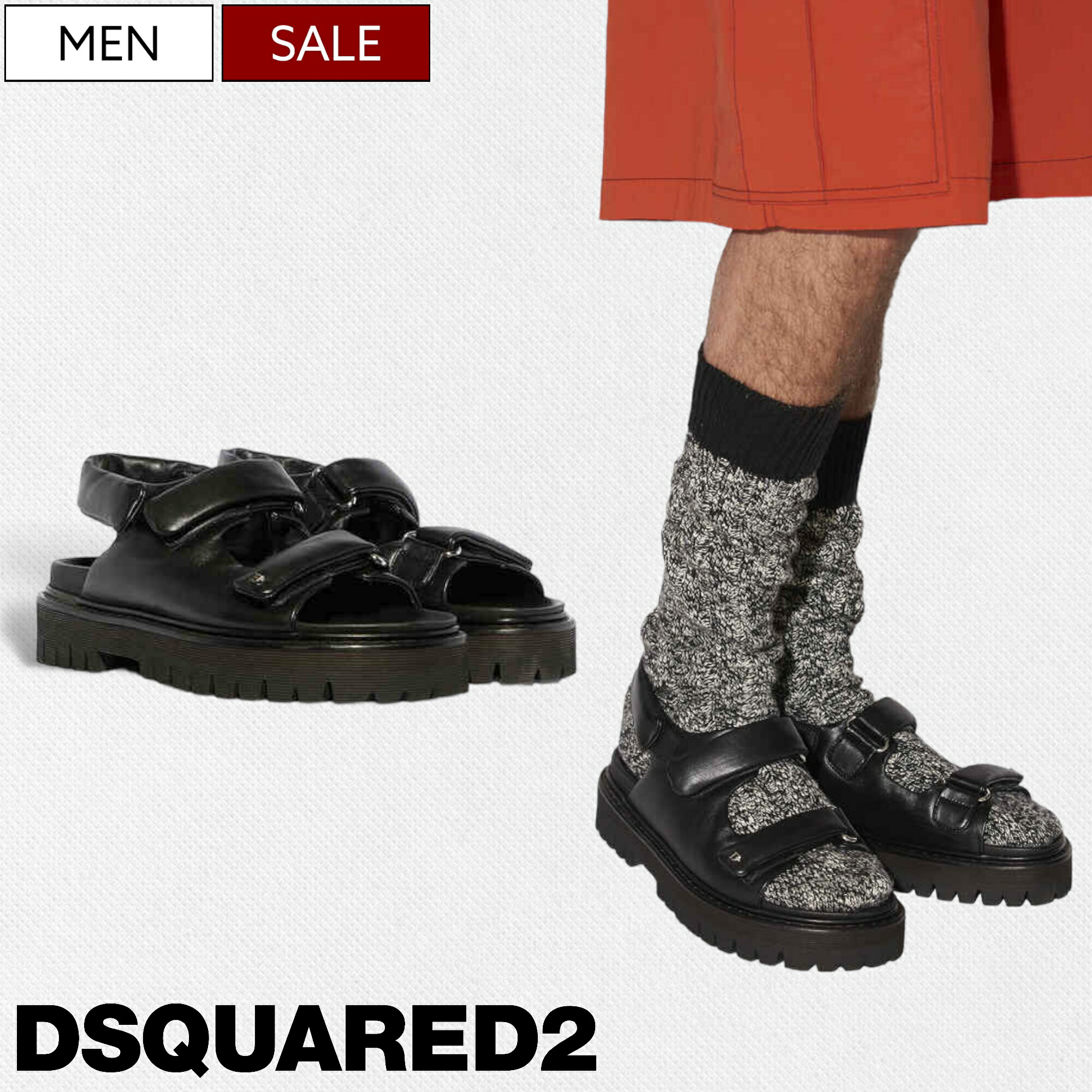 1102様　極上美品◆ Dsquared2 ディースクエアード サンダル 約27 楽天市場】【定価23,100円(税込)】DSQUARED2 ディースクエアード