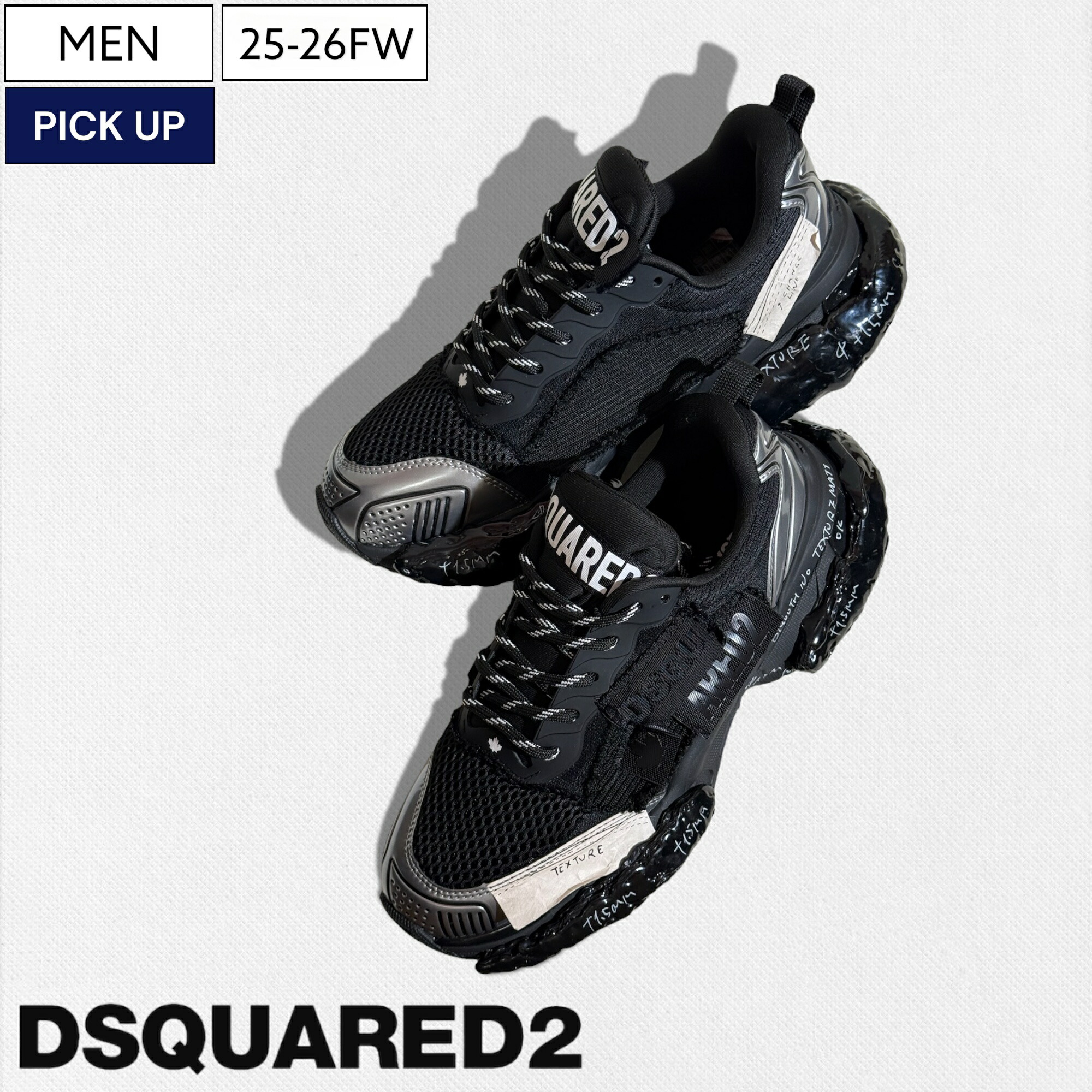 楽天市場】【定価133,100円(税込)】DSQUARED2 ディースクエアー