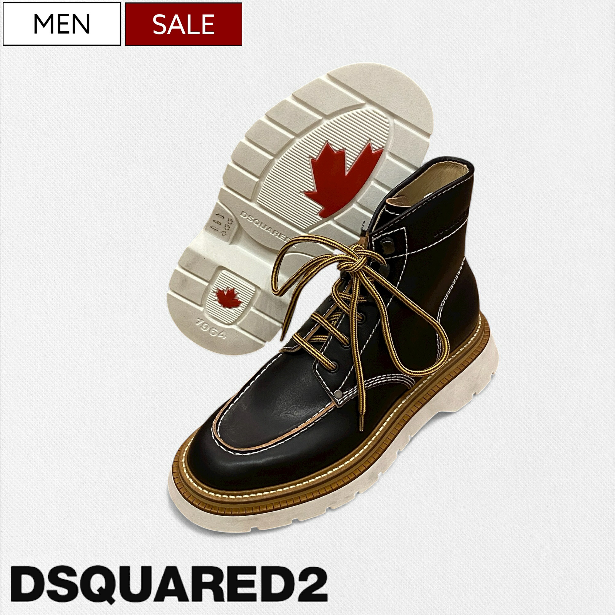 楽天市場】ディースクエアード DSQUARED2 メンズ 靴 ブーツ サイドゴア