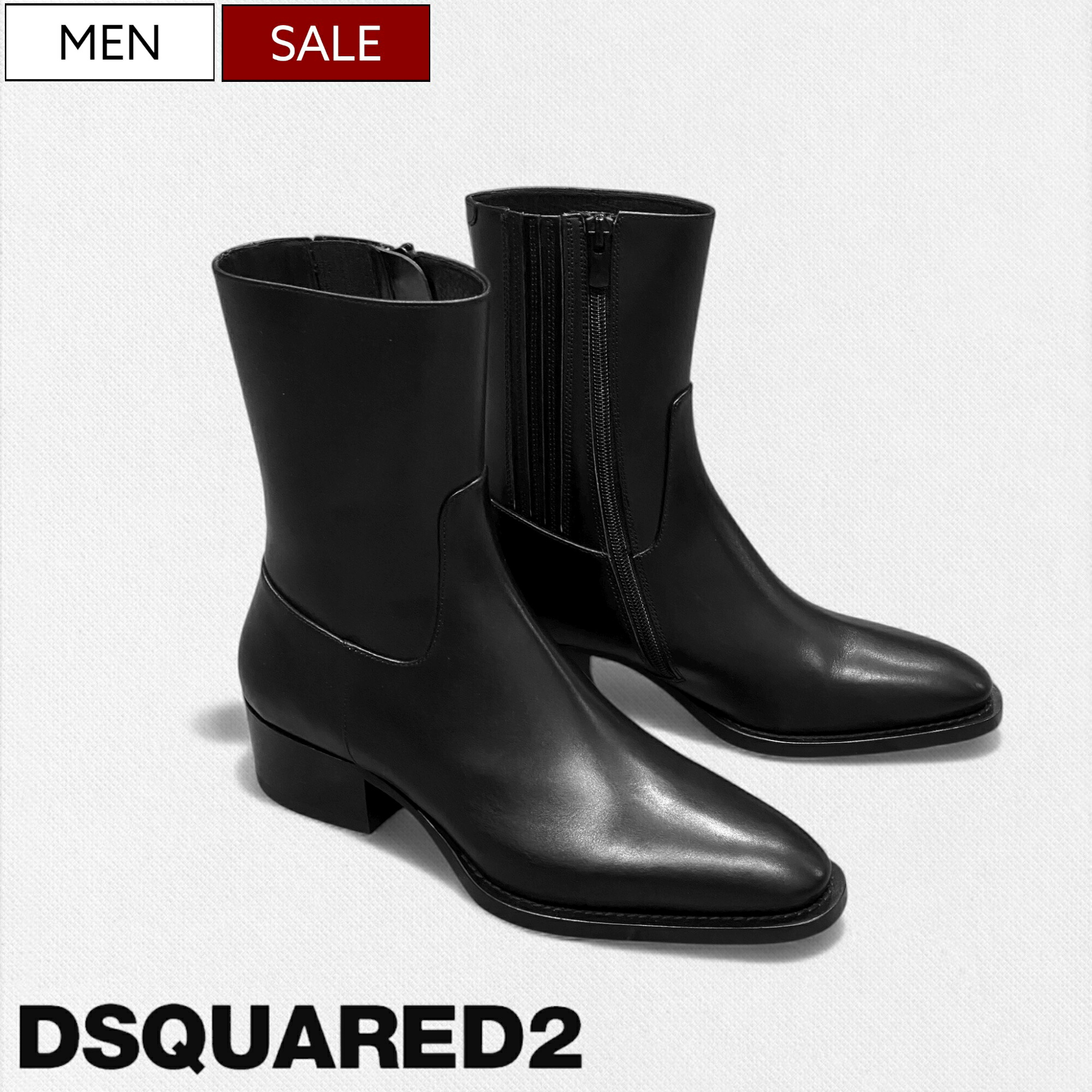 革靴　ディースクエアード 楽天市場】【定価133,100円(税込)】DSQUARED2 ディースクエアード