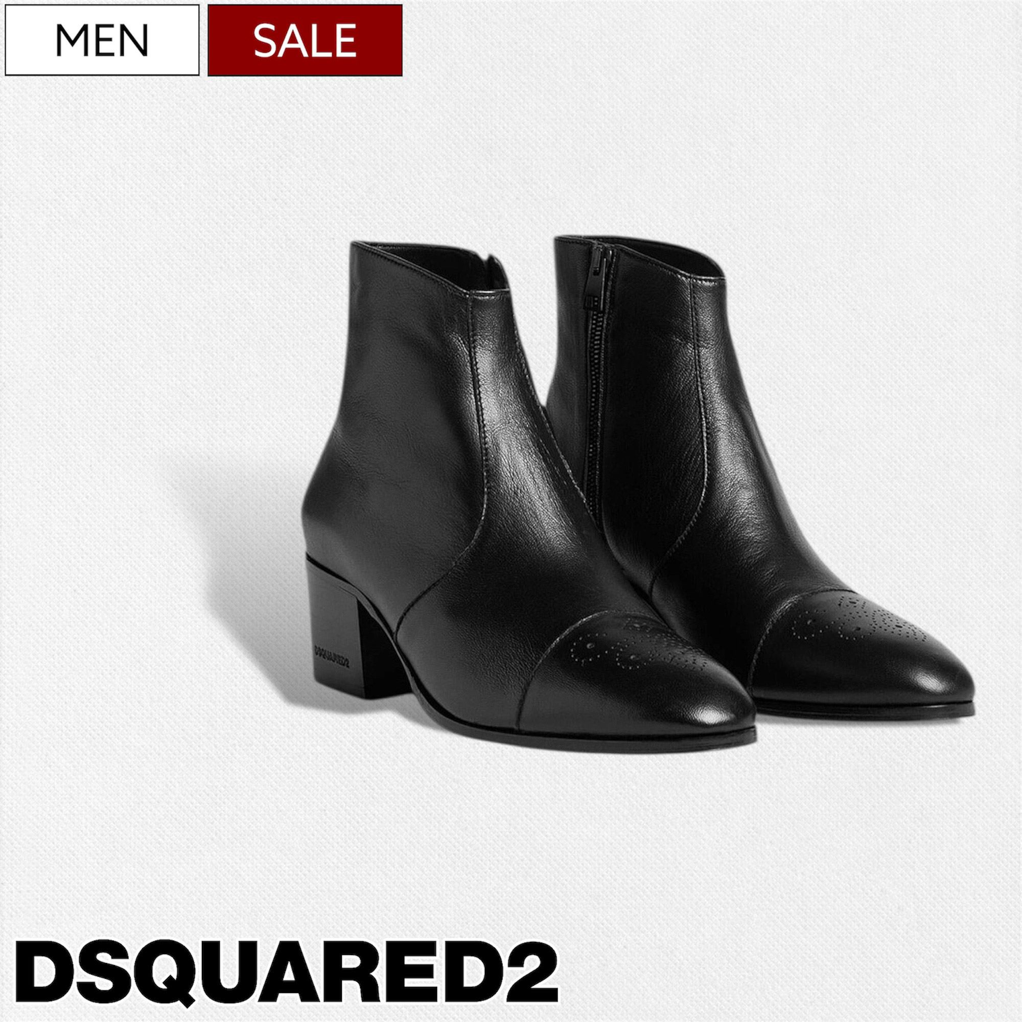 楽天市場】ディースクエアード DSQUARED2 メンズ 靴 ブーツ サイドゴア